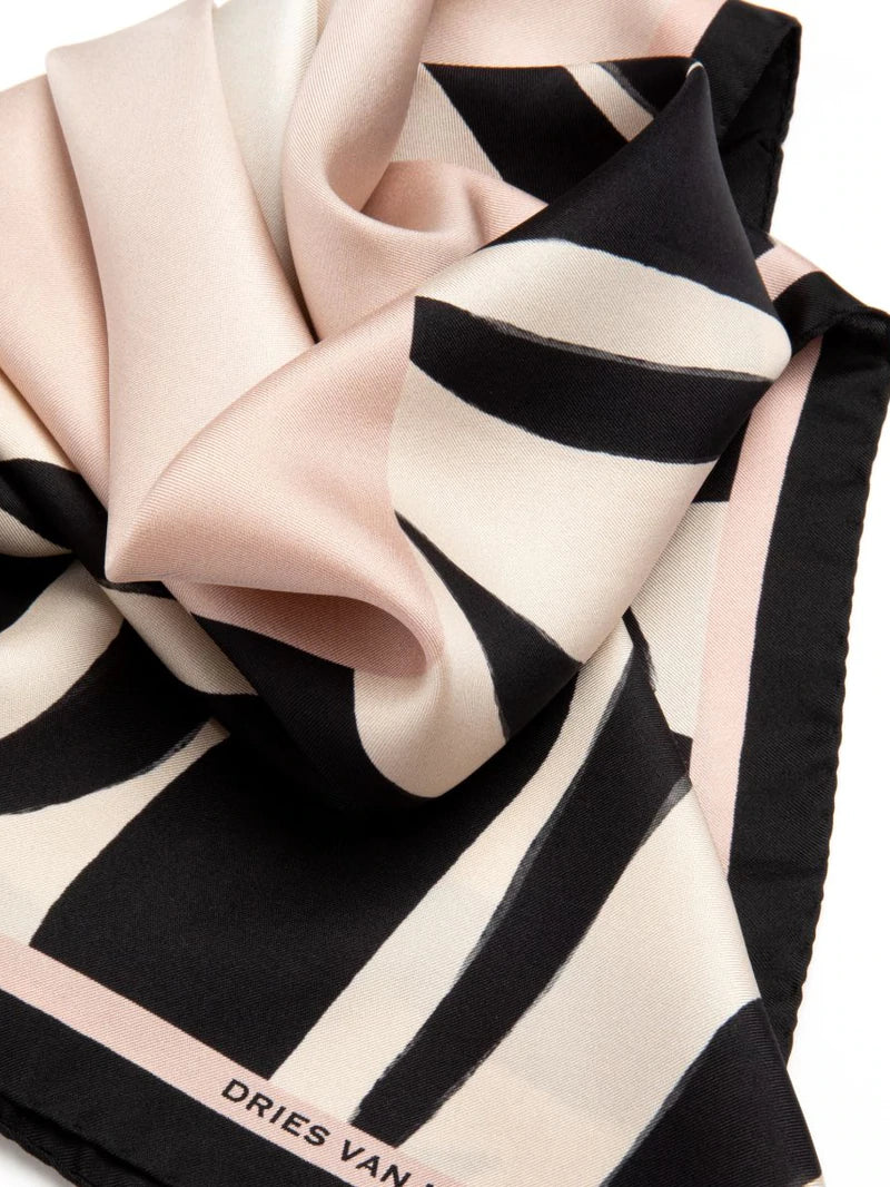 Foulard Rosa Carnivora - Image 2