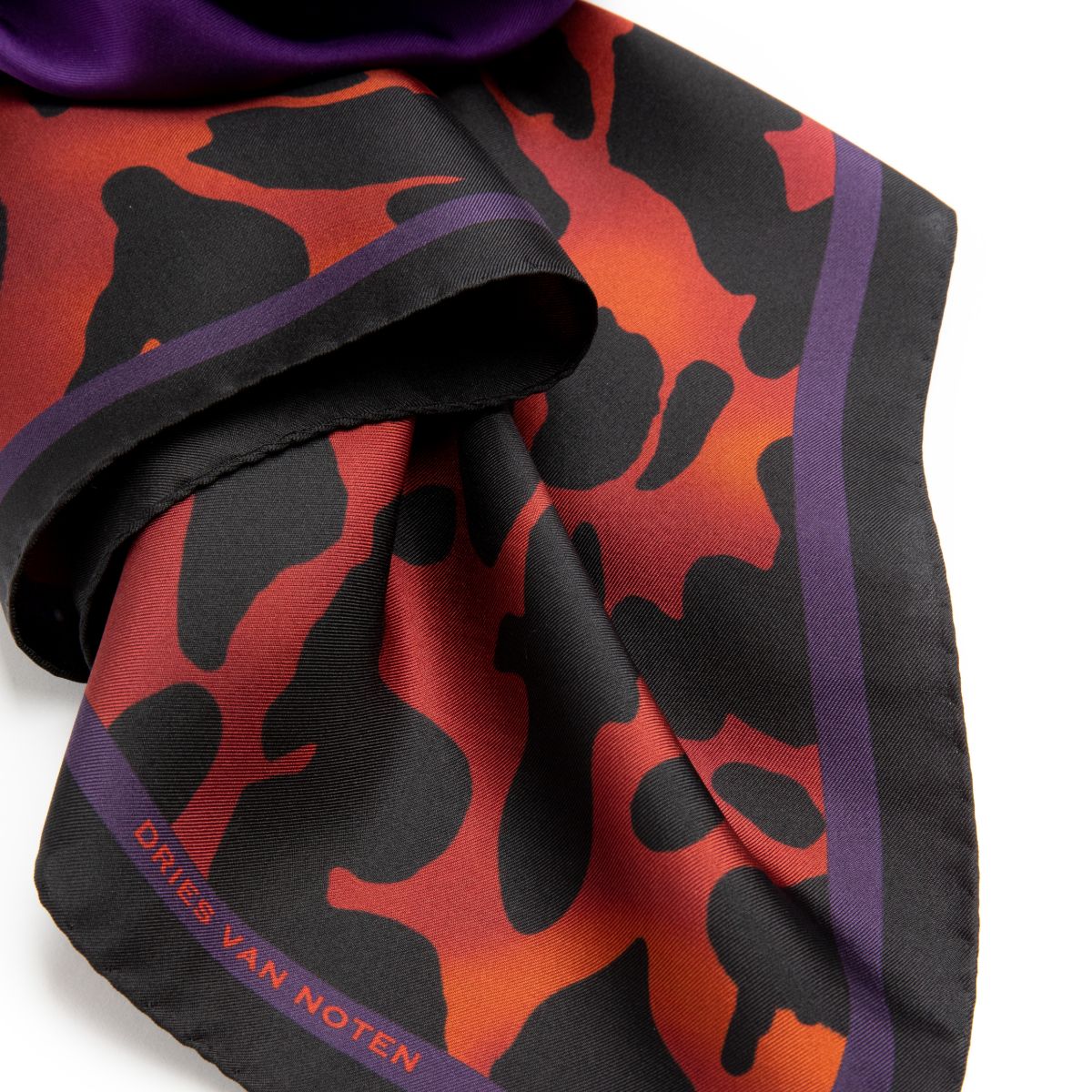 Foulard Fleur du Mal - Image 2