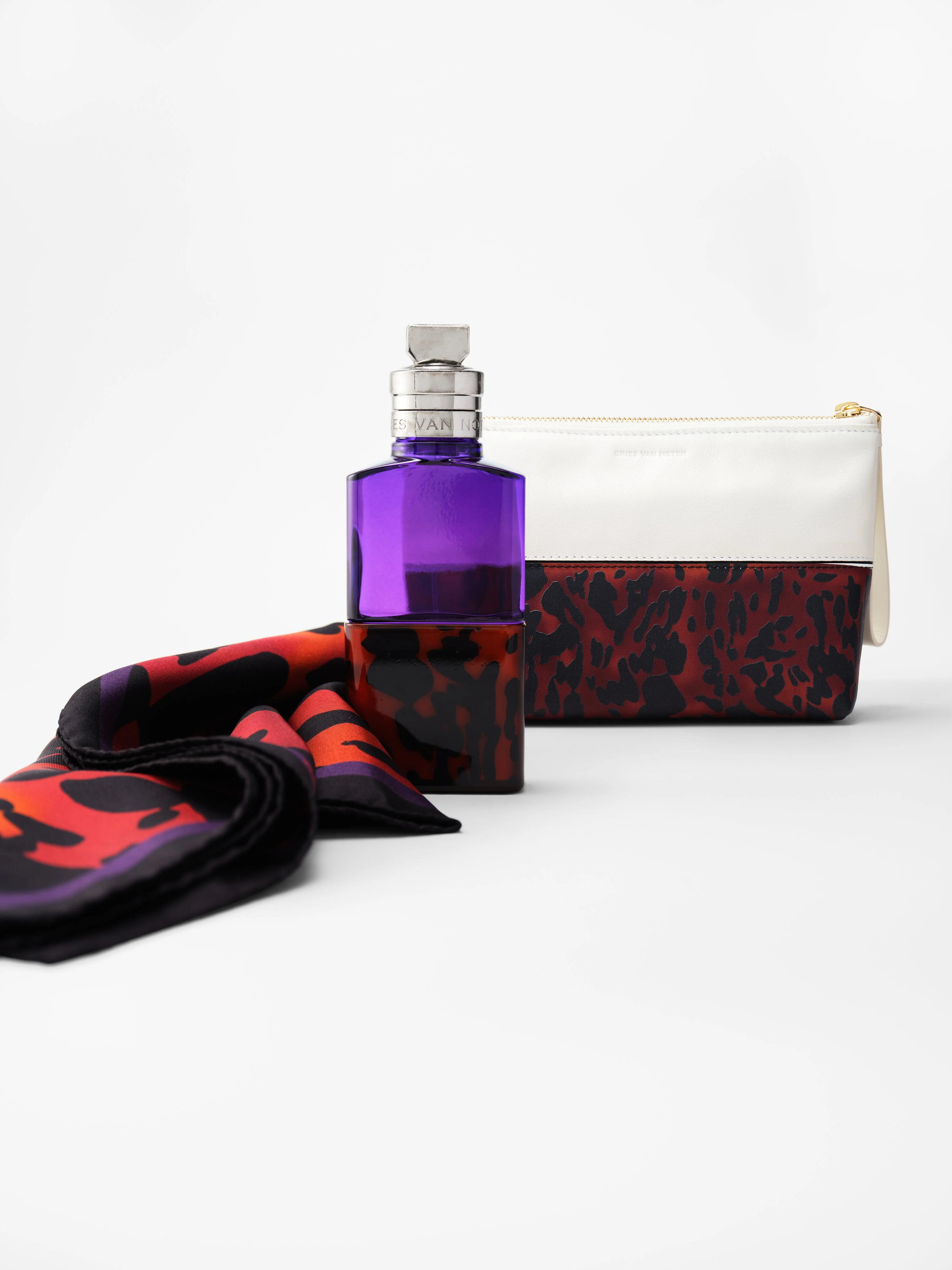 Foulard Fleur du Mal - Image 3