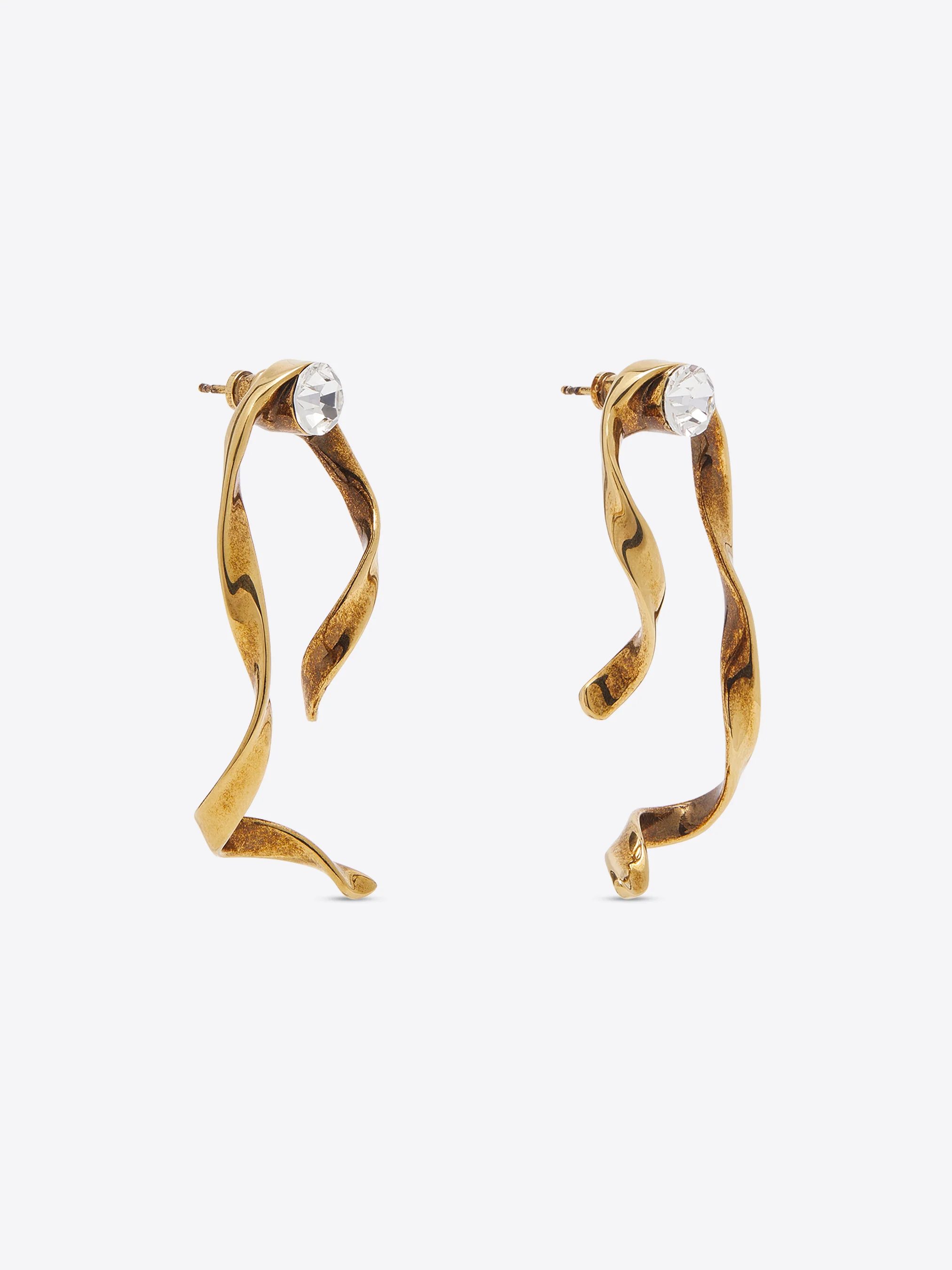Wave stud earrings - Image 3