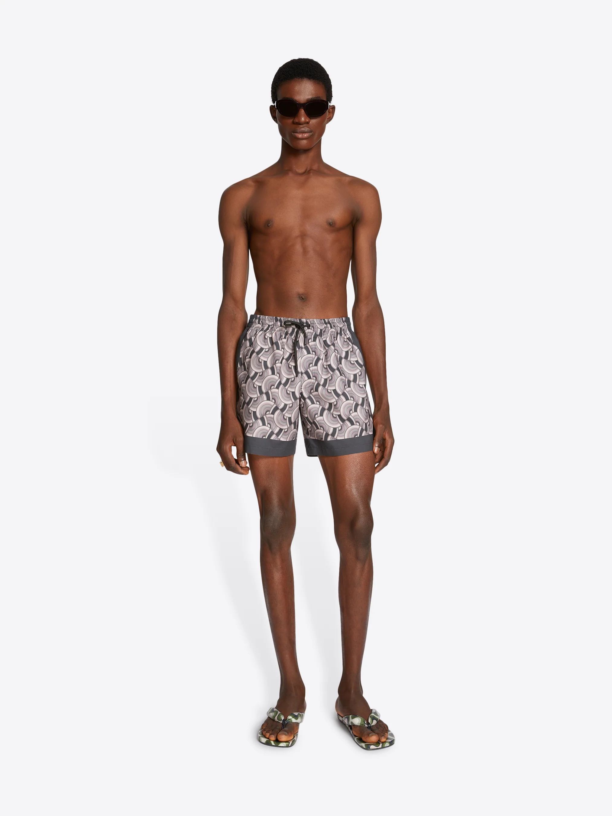 Printed swim shorts - Image 10