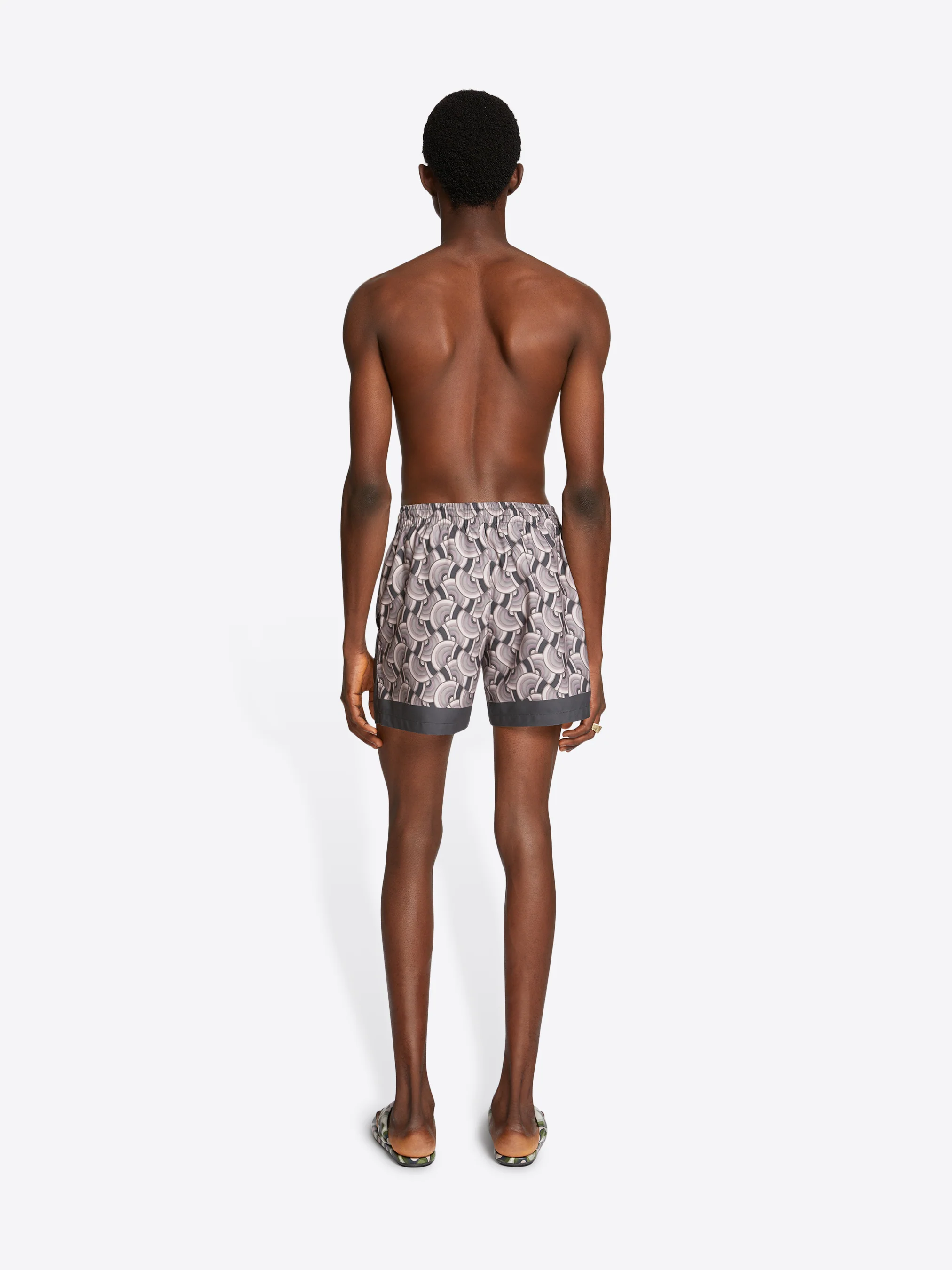 Printed swim shorts - Image 12