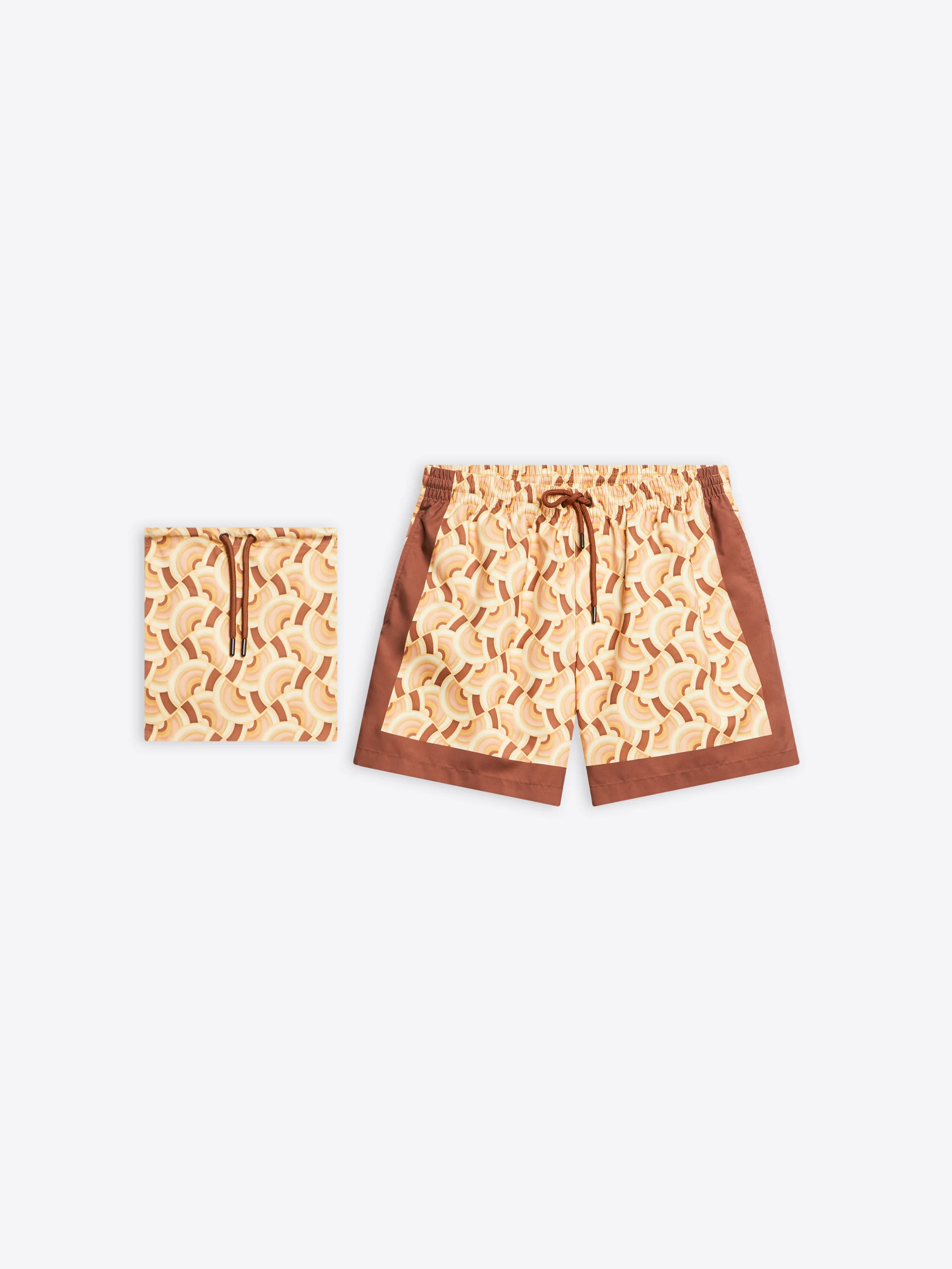 Printed swim shorts - Image 13