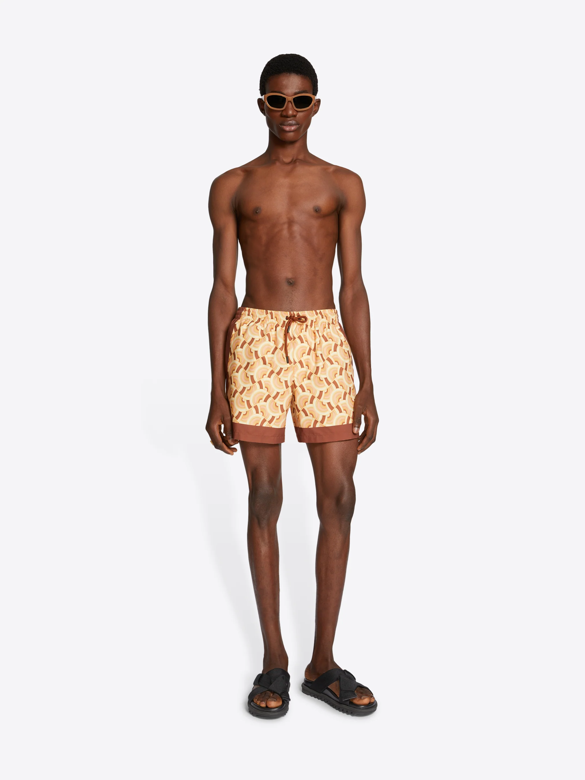Printed swim shorts - Image 14