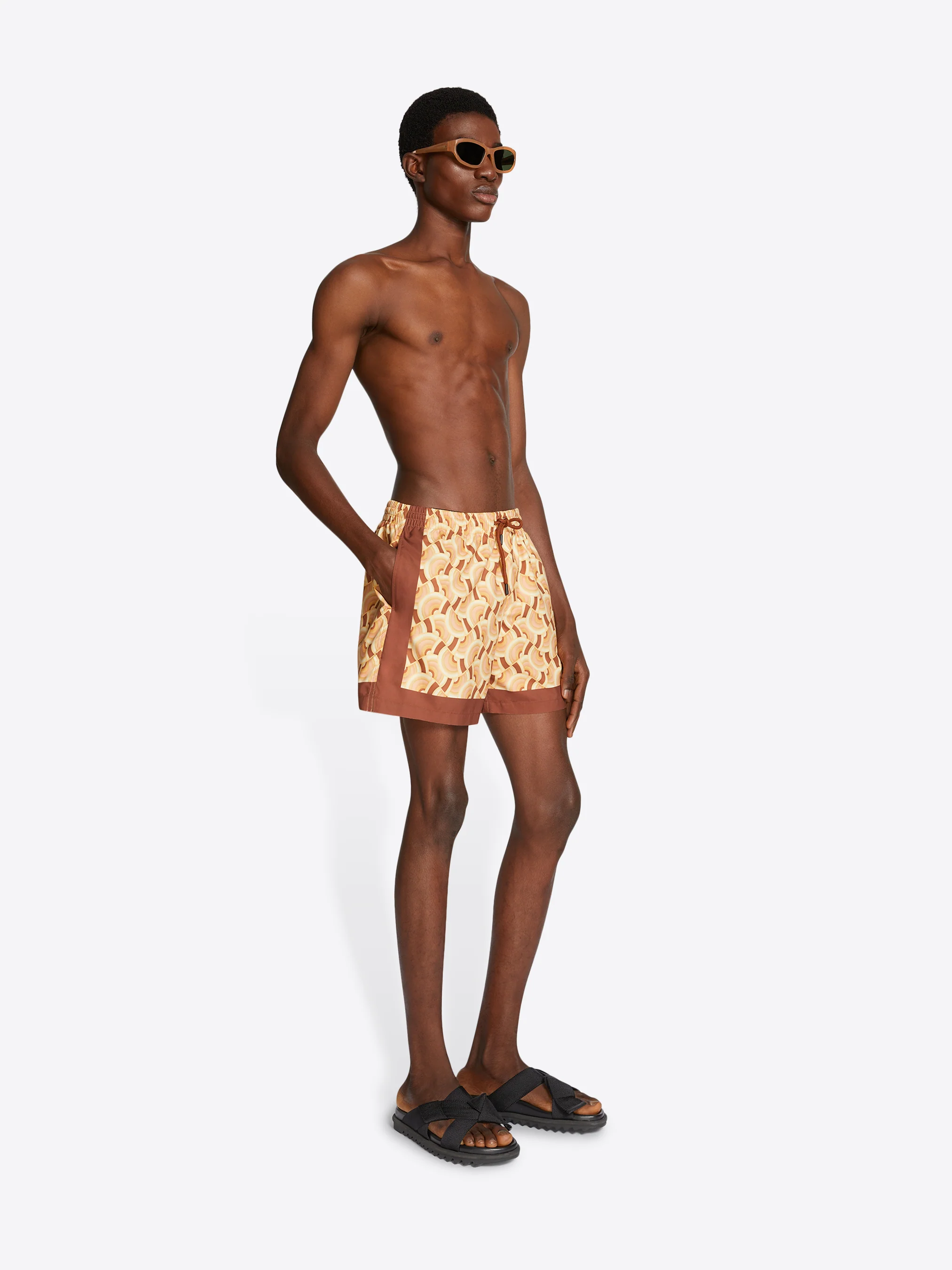 Printed swim shorts - Image 15