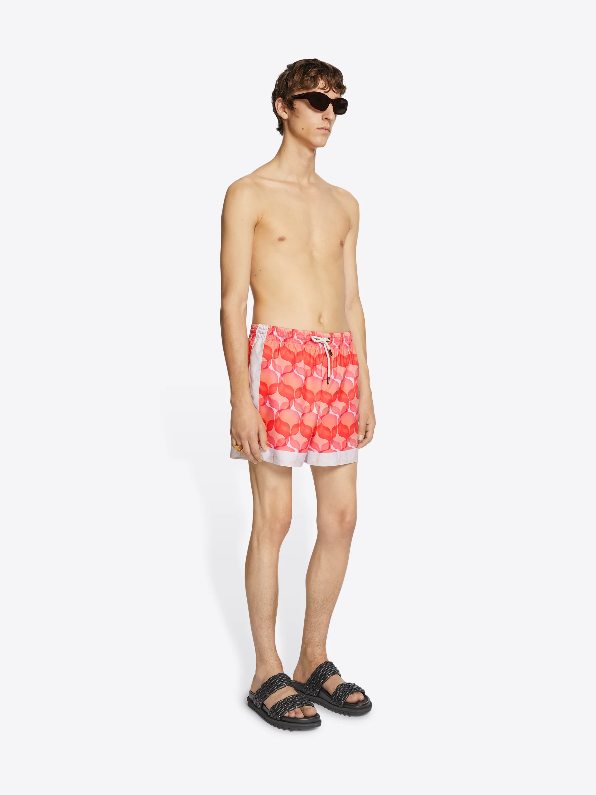 Printed swim shorts - Image 3