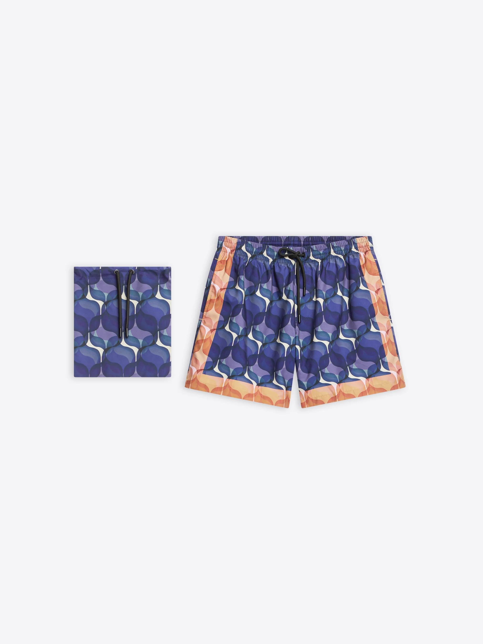 Printed swim shorts - Image 5