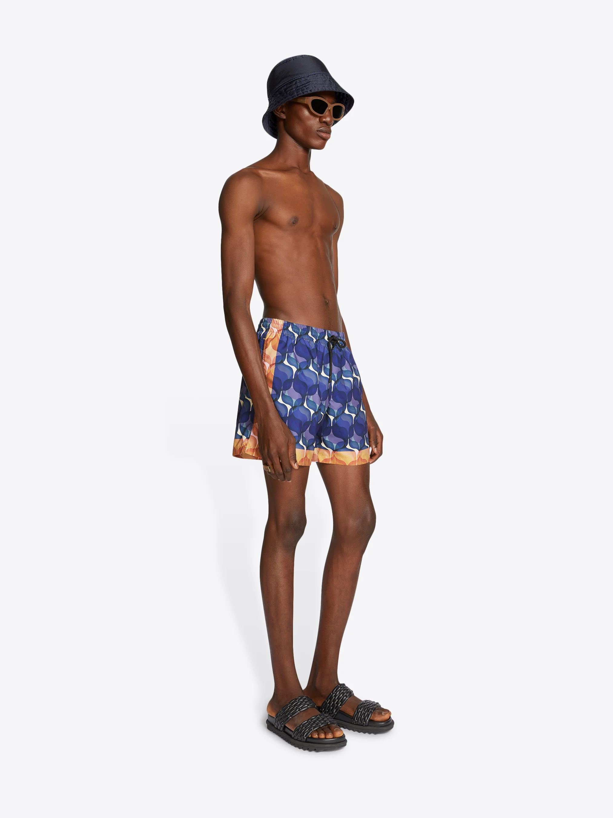 Printed swim shorts - Image 7