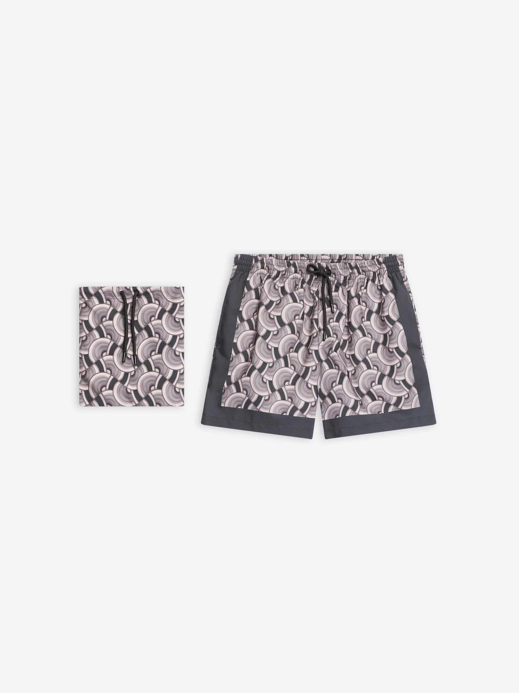 Printed swim shorts - Image 9