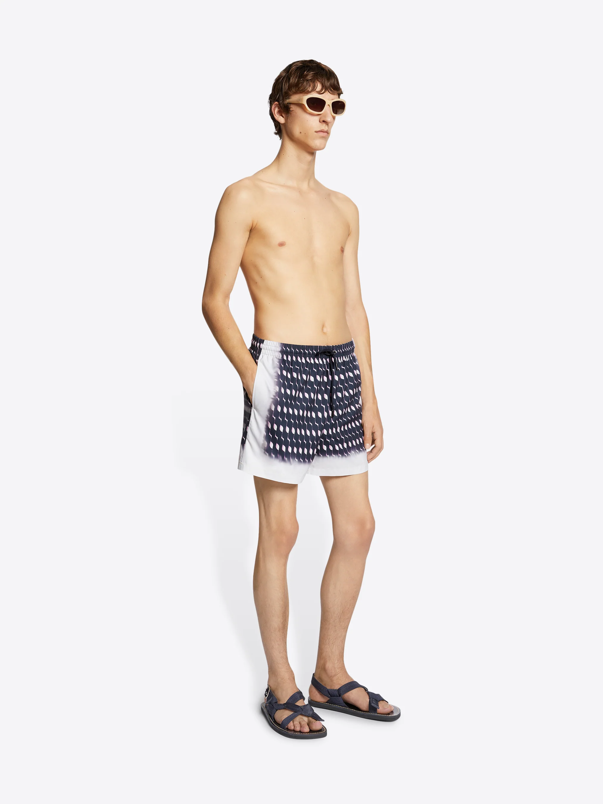Printed swim shorts - Image 3