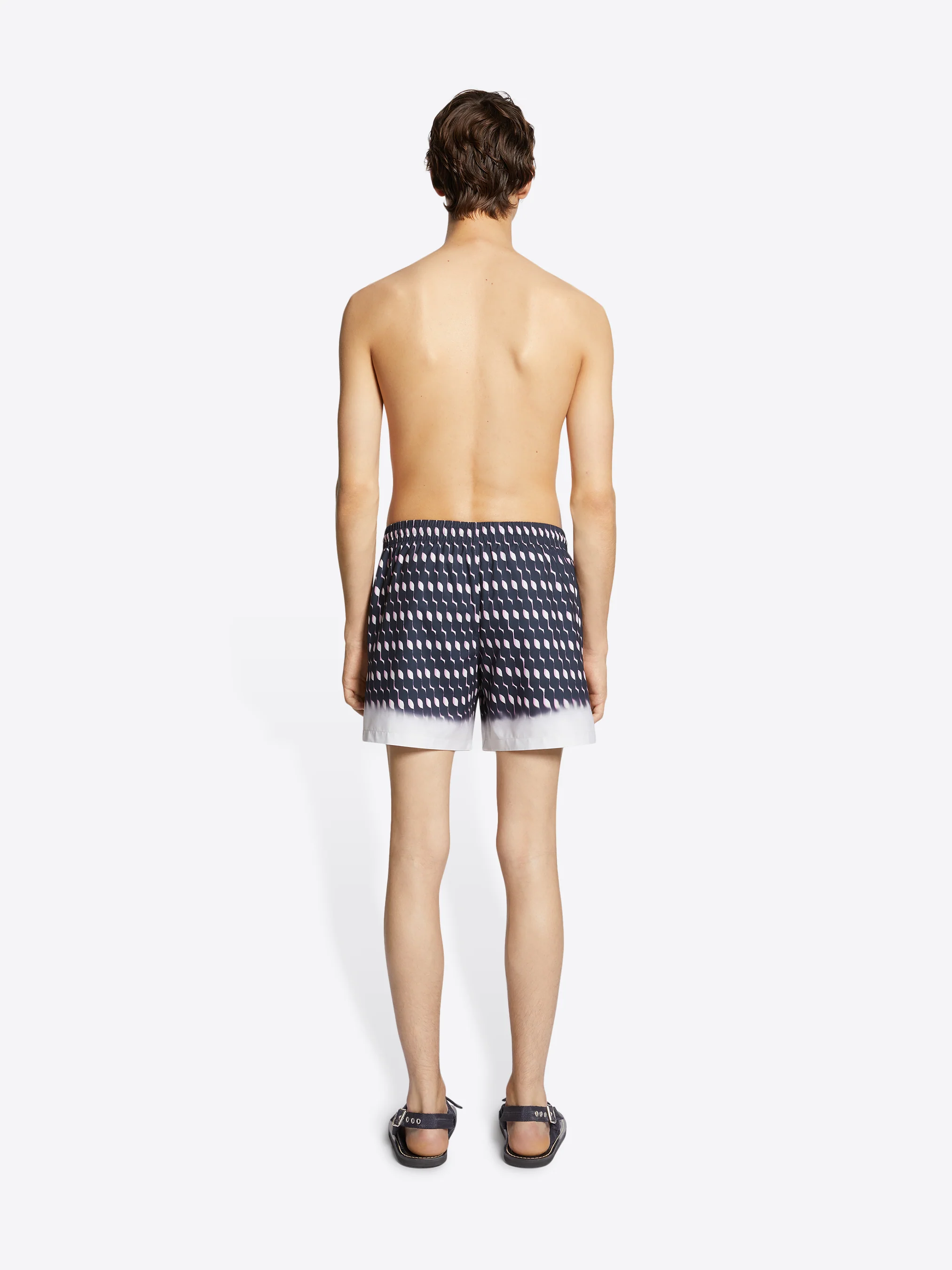 Printed swim shorts - Image 4