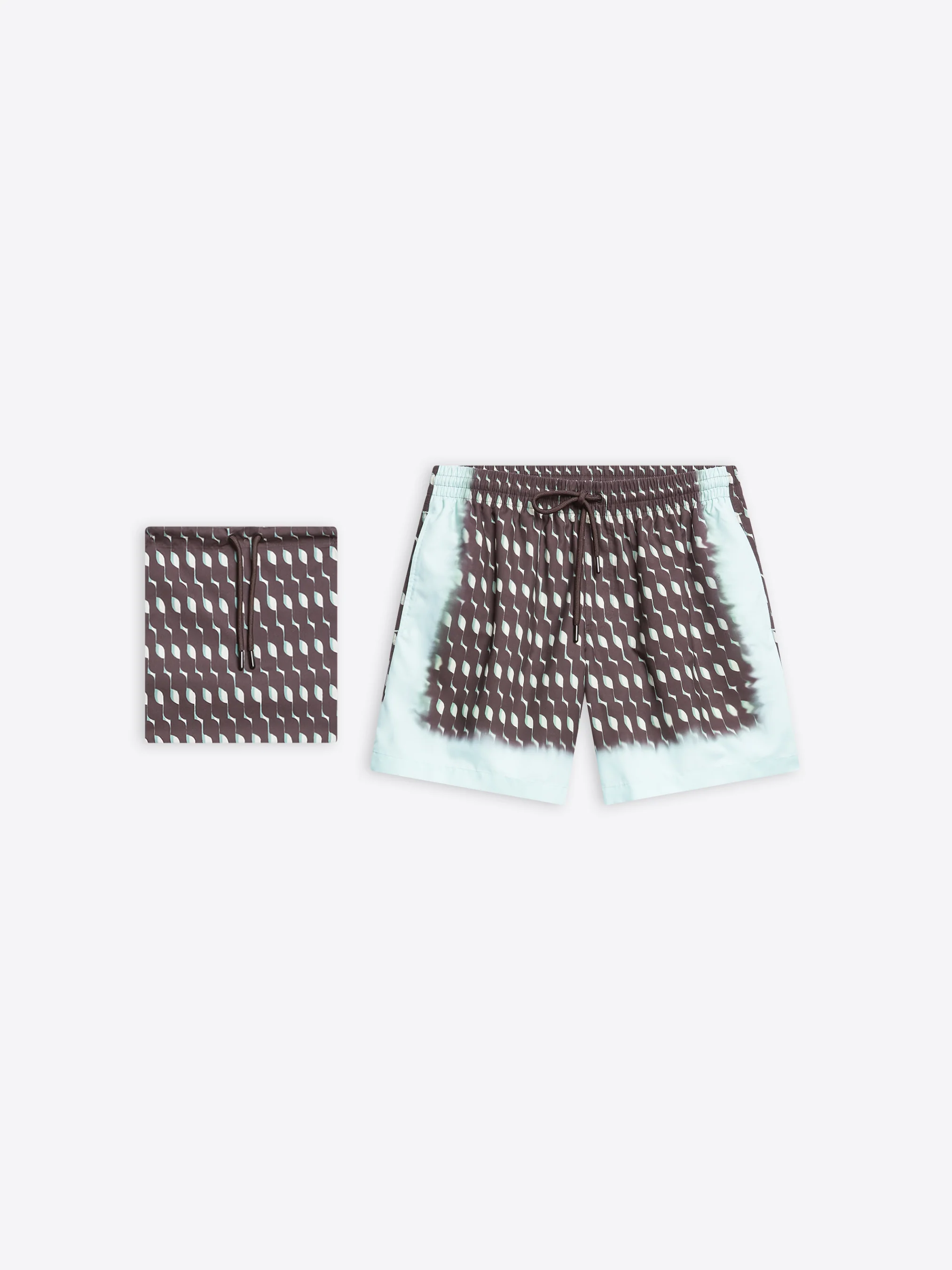 Printed swim shorts - Image 5