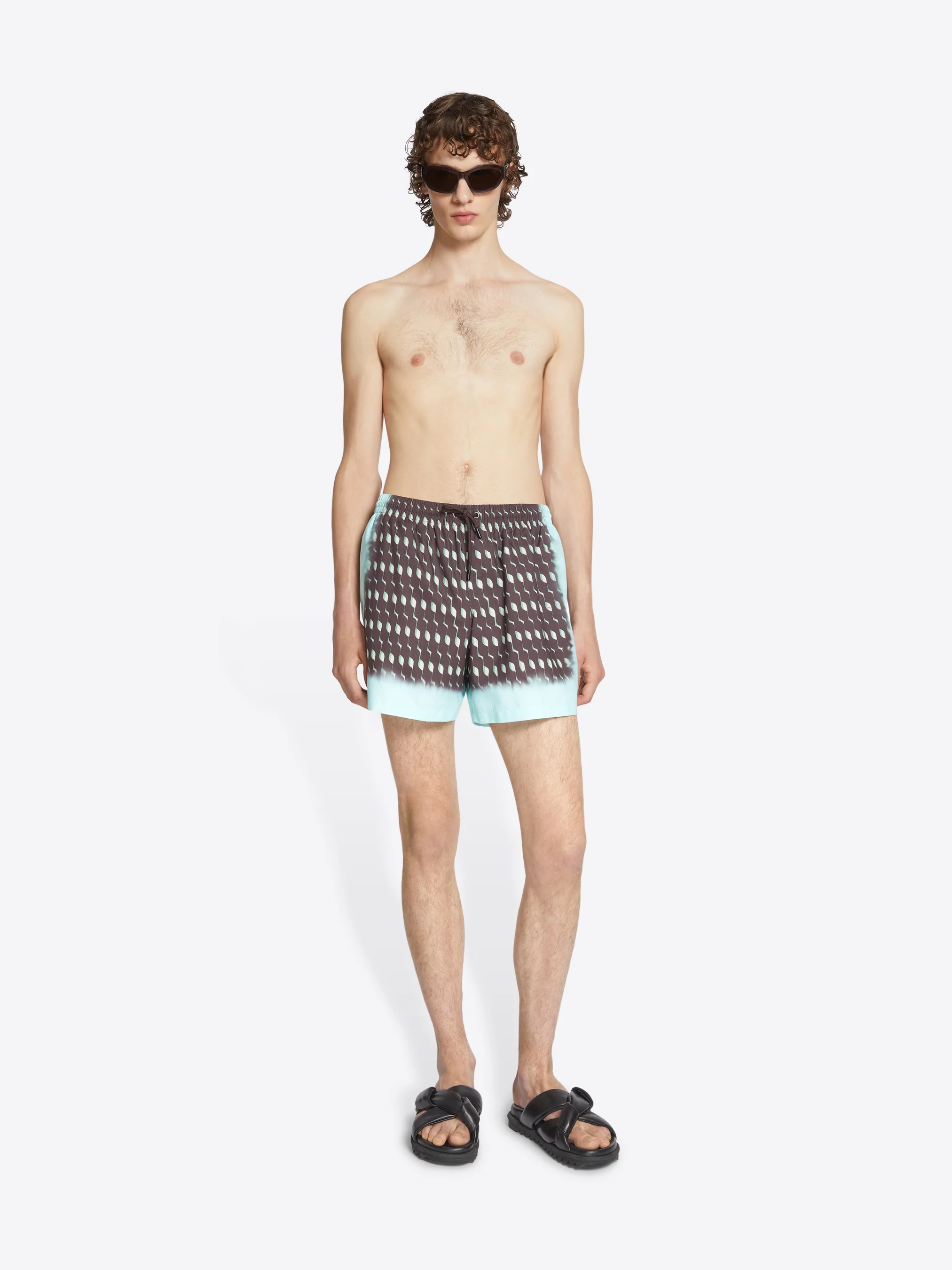 Printed swim shorts - Image 6