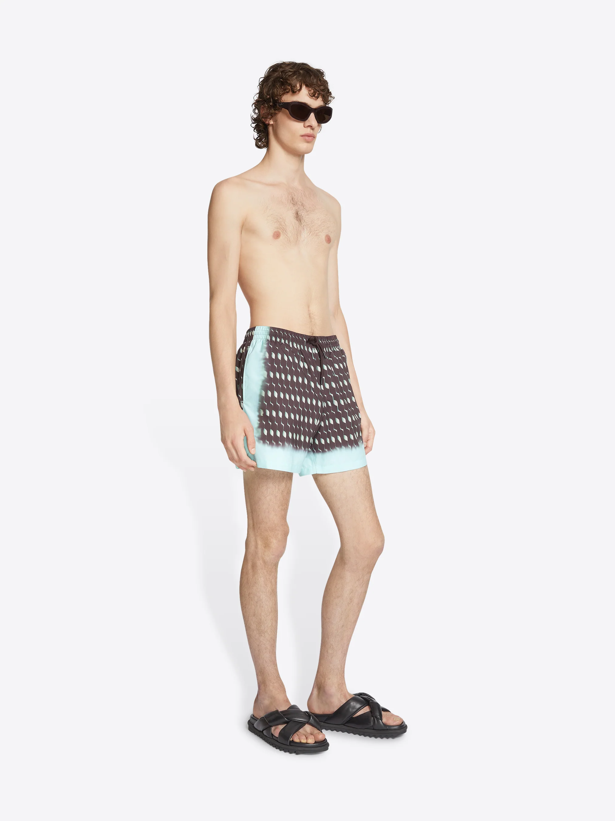 Printed swim shorts - Image 7