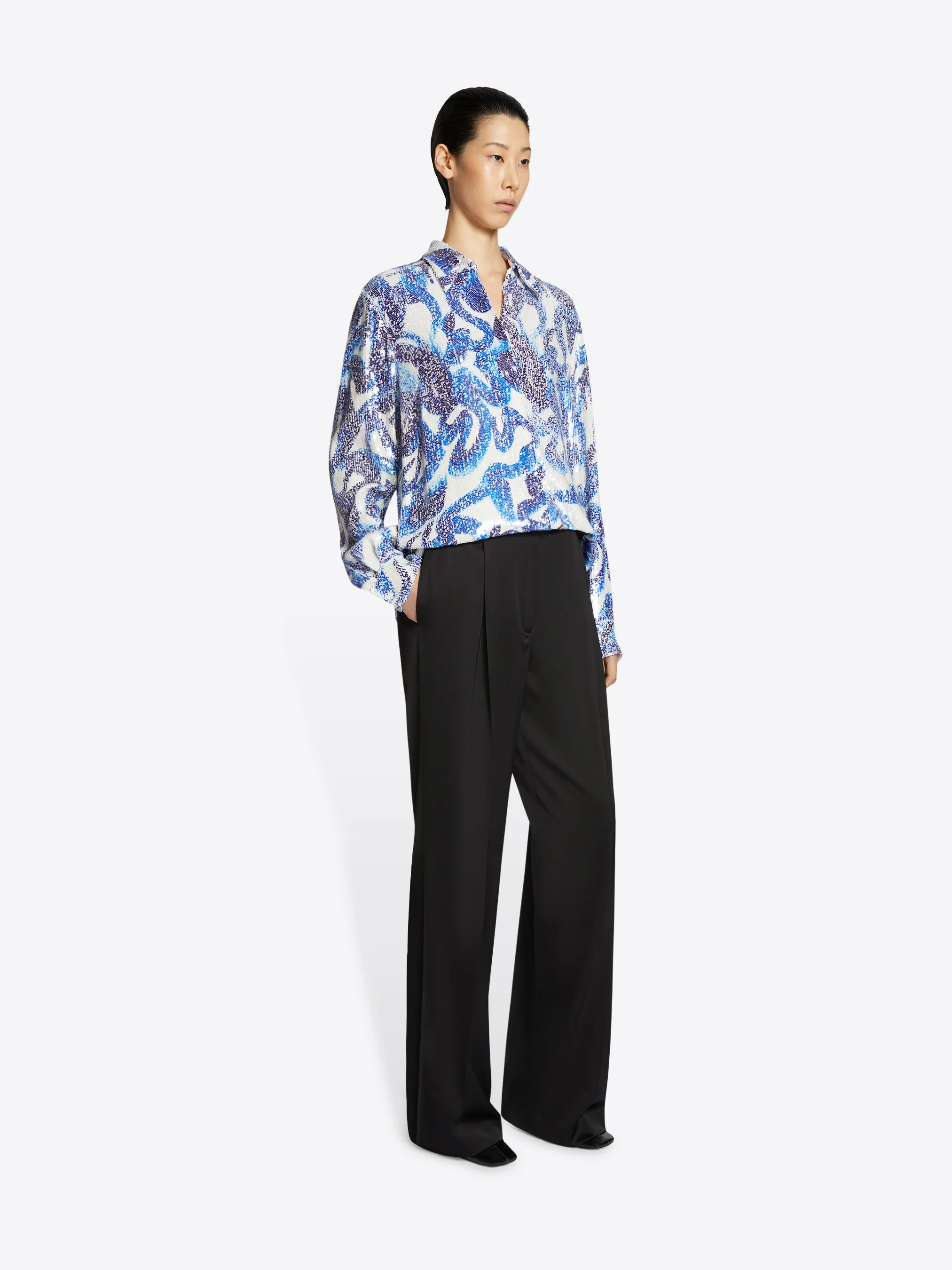 Pleated pants - Image 3