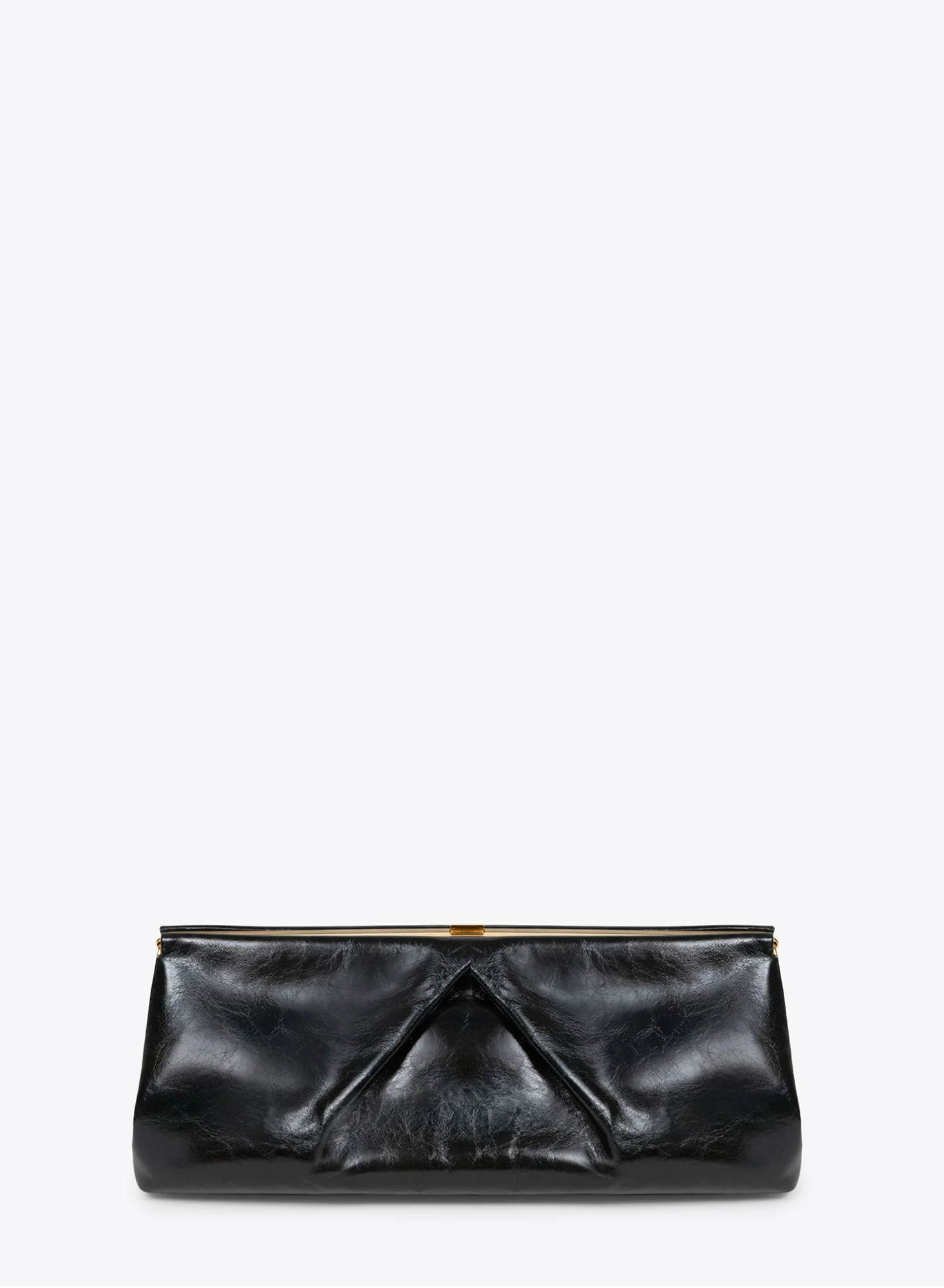 Large leather clutch - Image 4