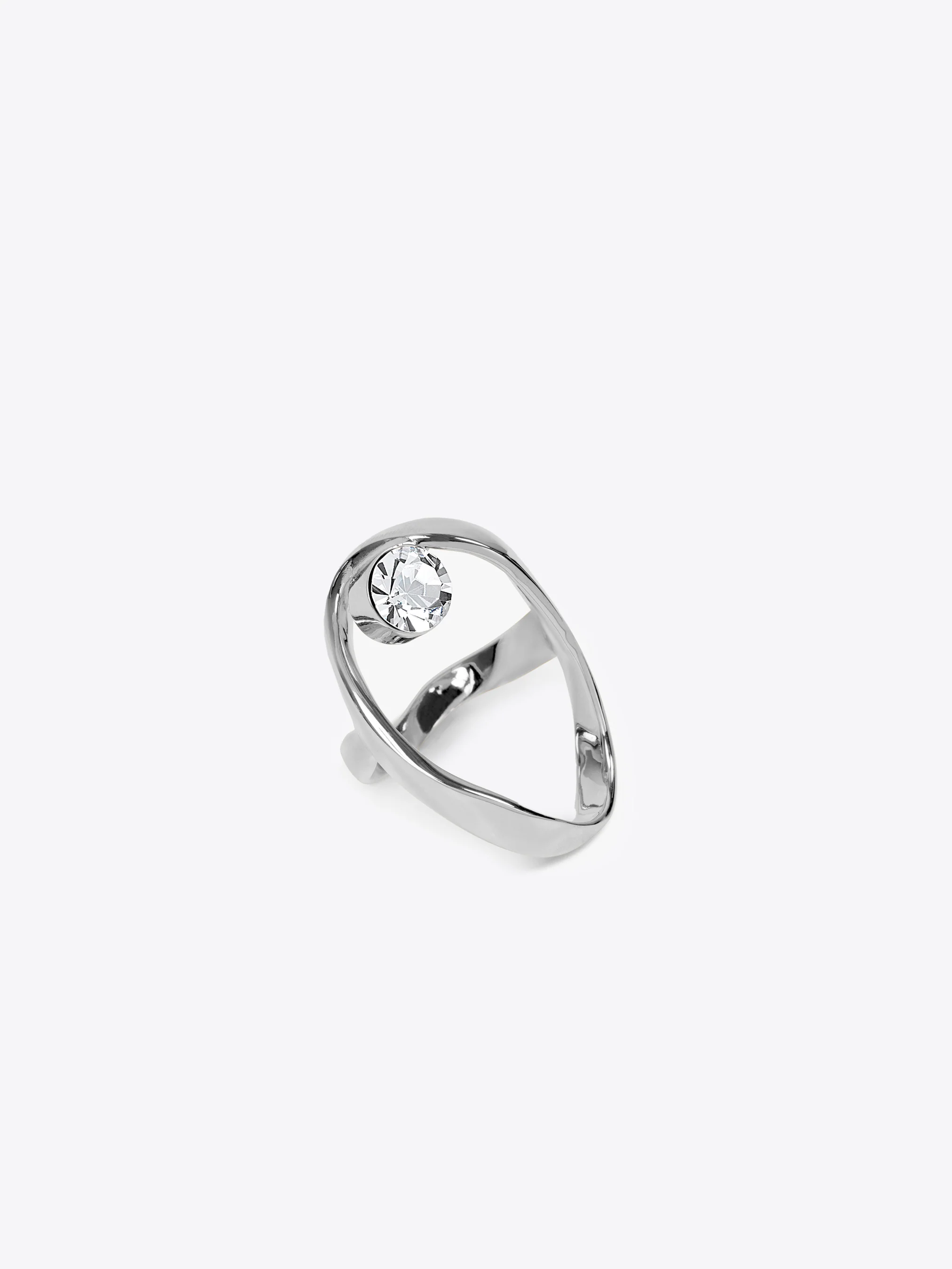 Waved jewel ring - Image 2
