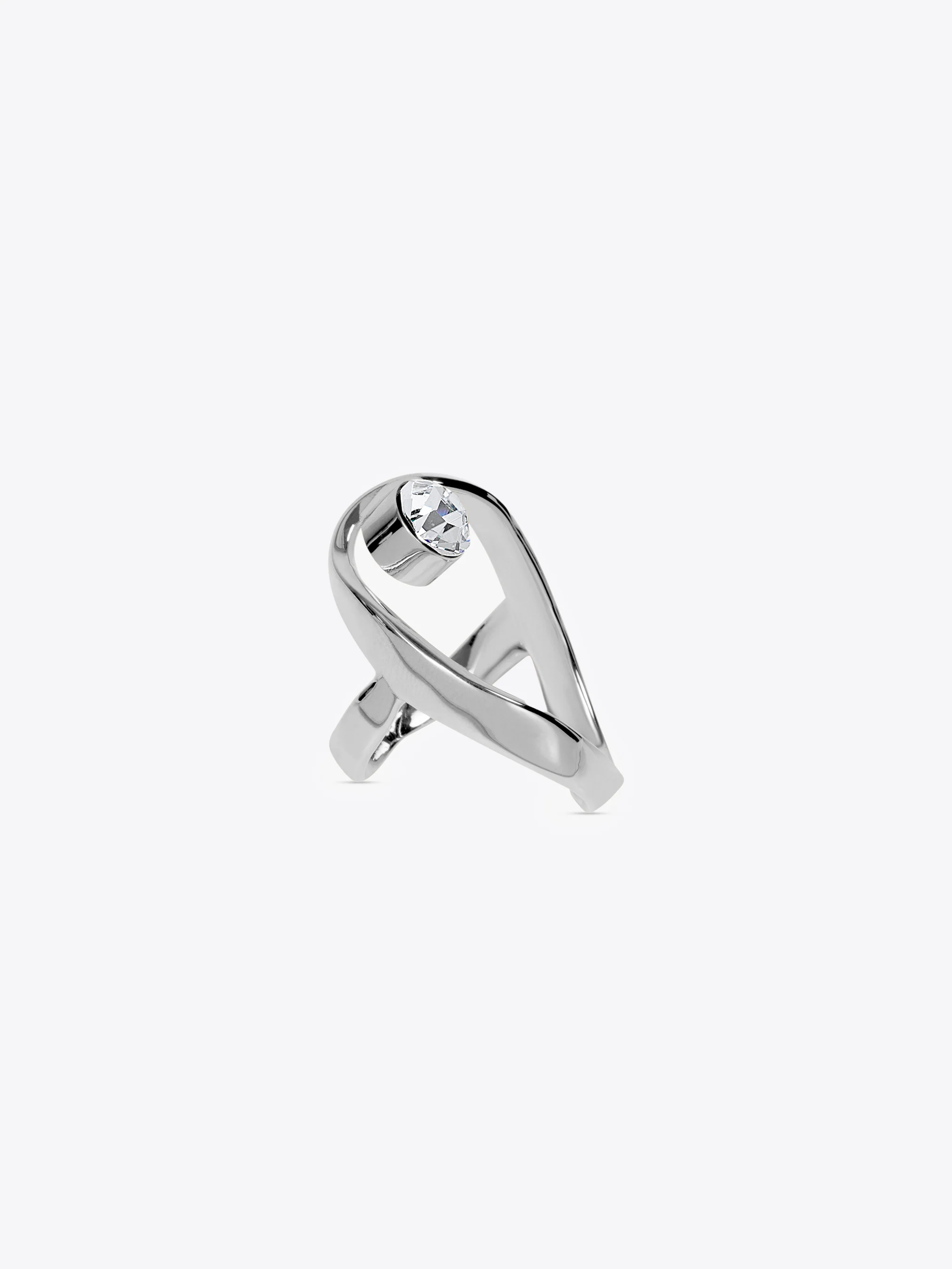 Waved jewel ring - Image 3