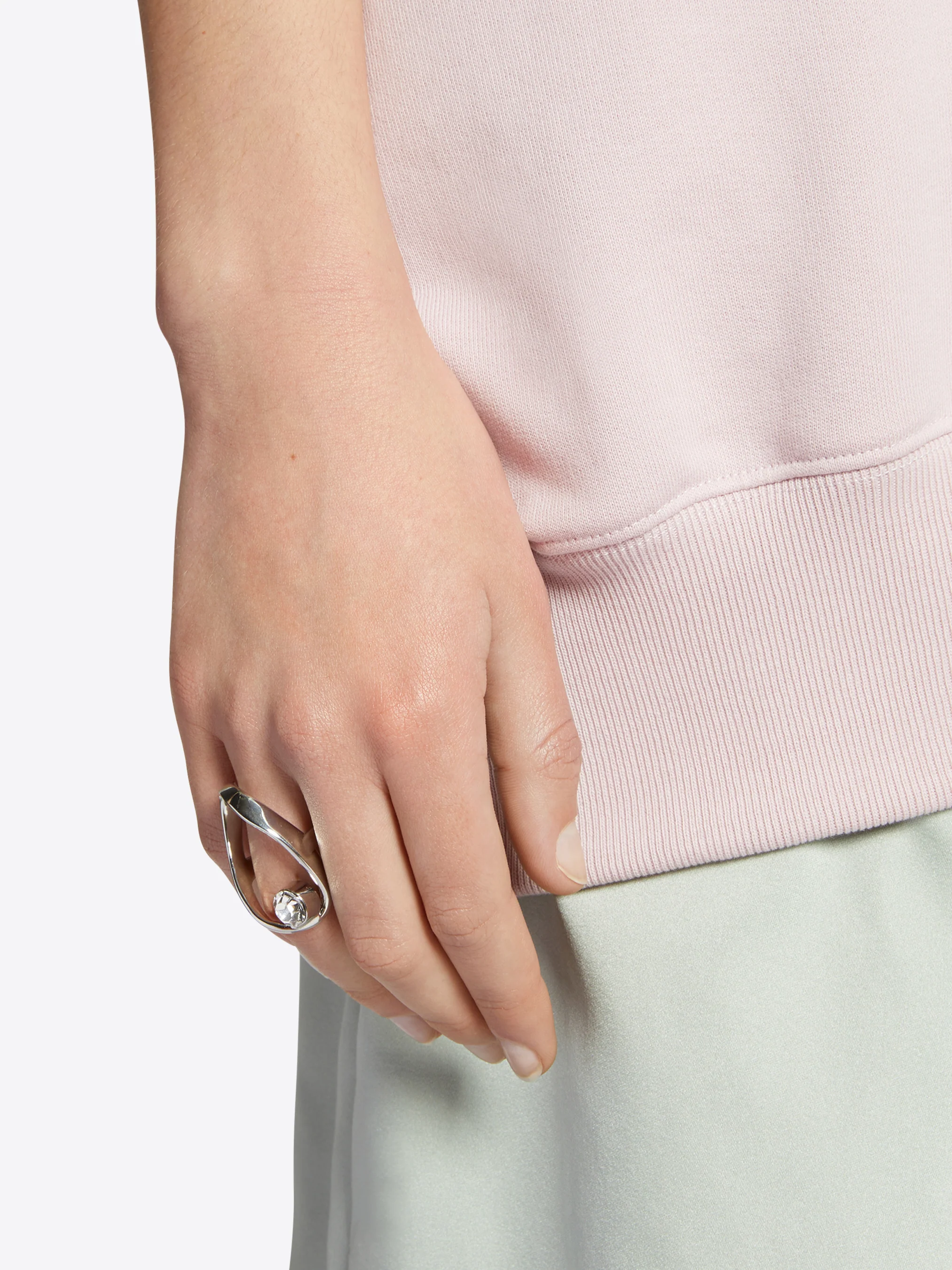 Waved jewel ring - Image 4