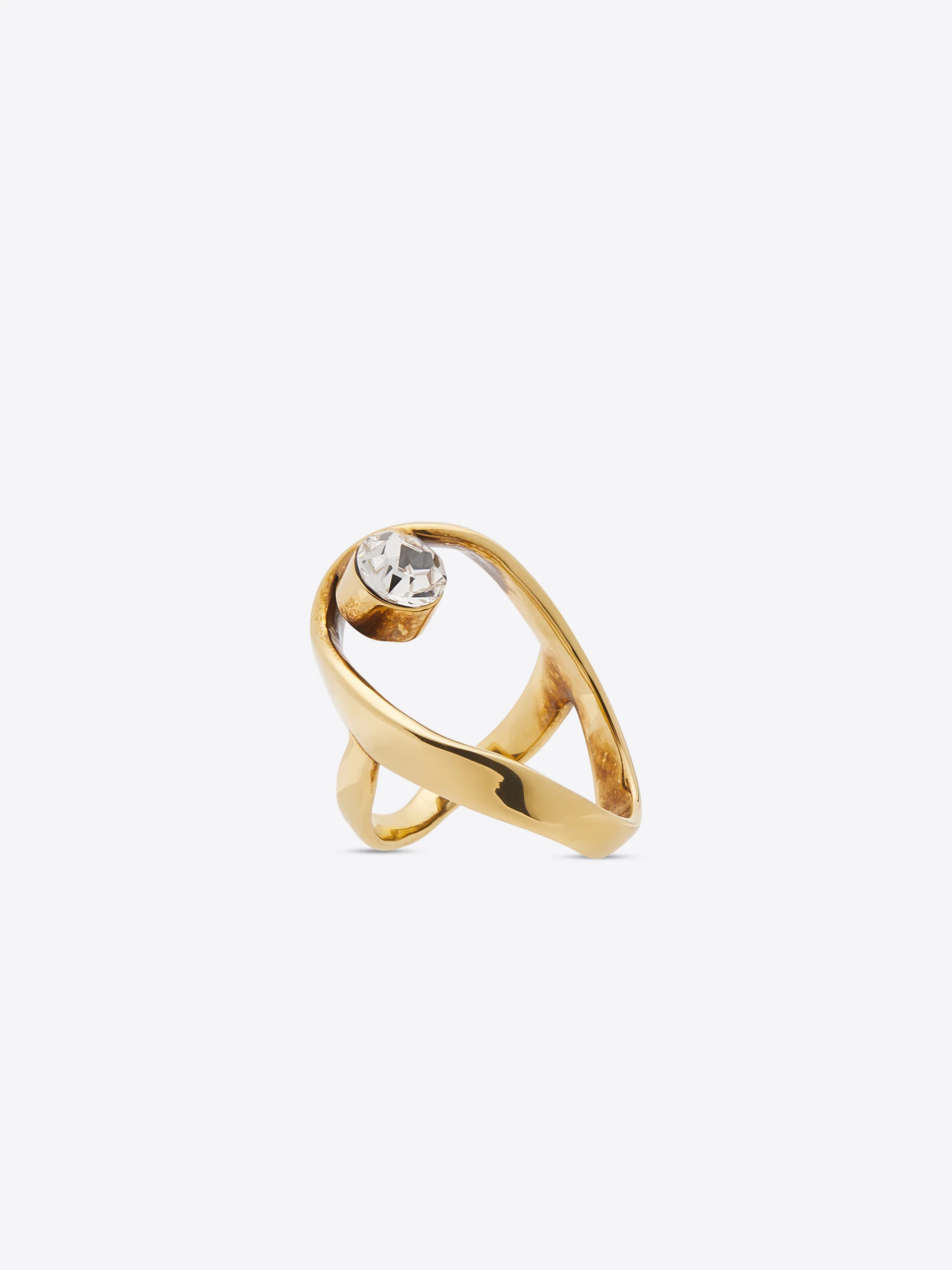 Waved jewel ring - Image 5