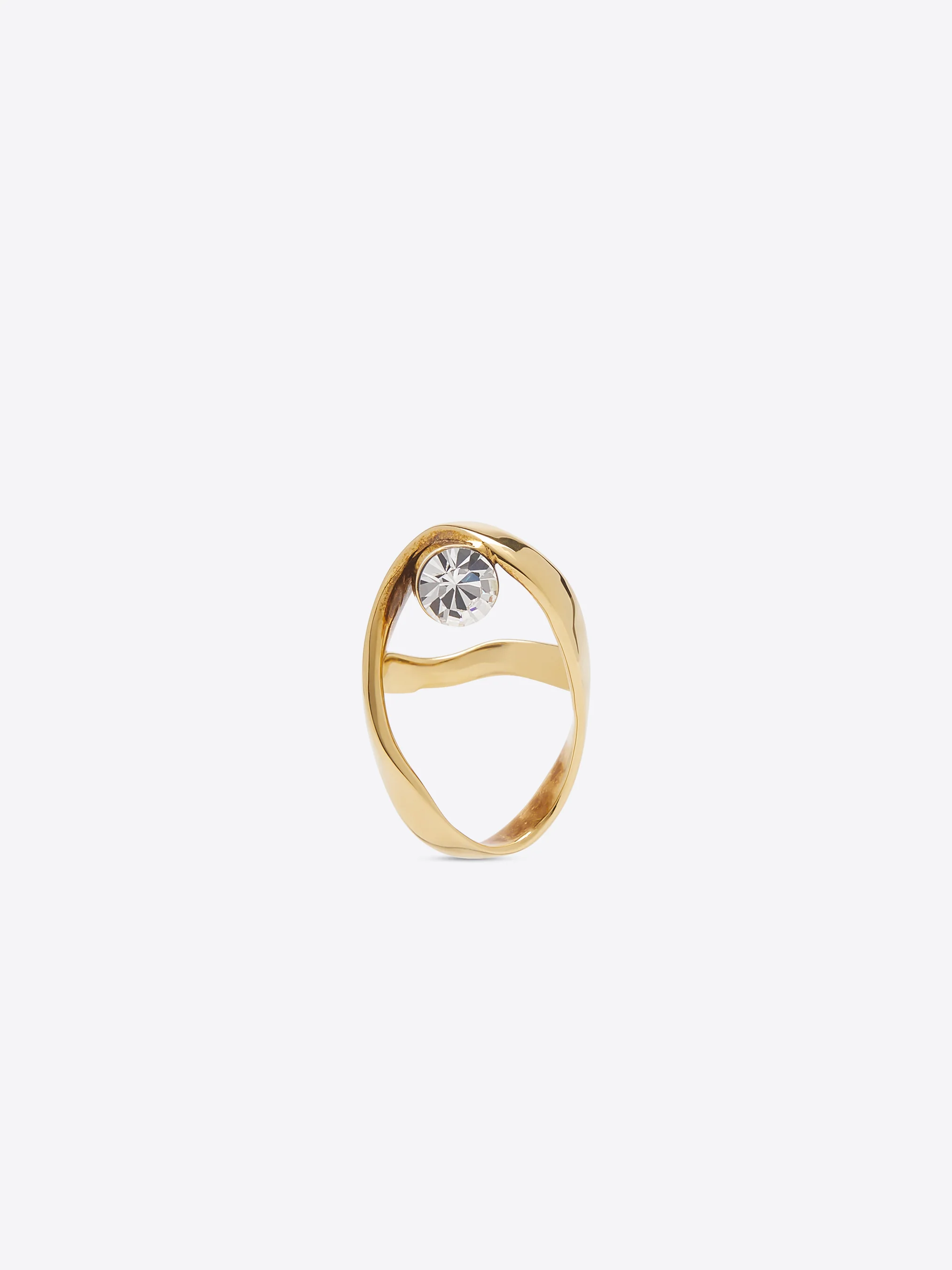 Waved jewel ring - Image 7