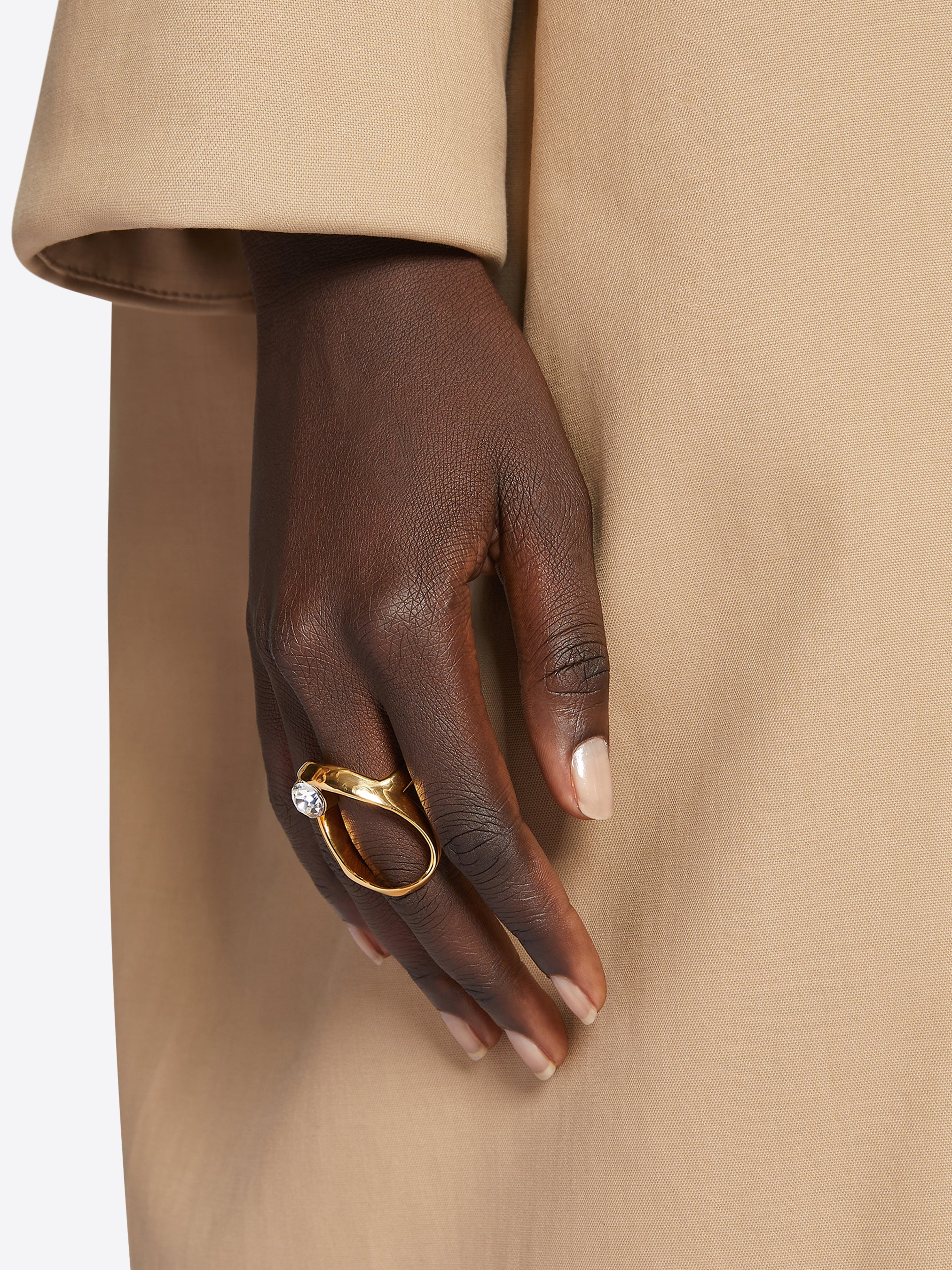 Waved jewel ring - Image 8