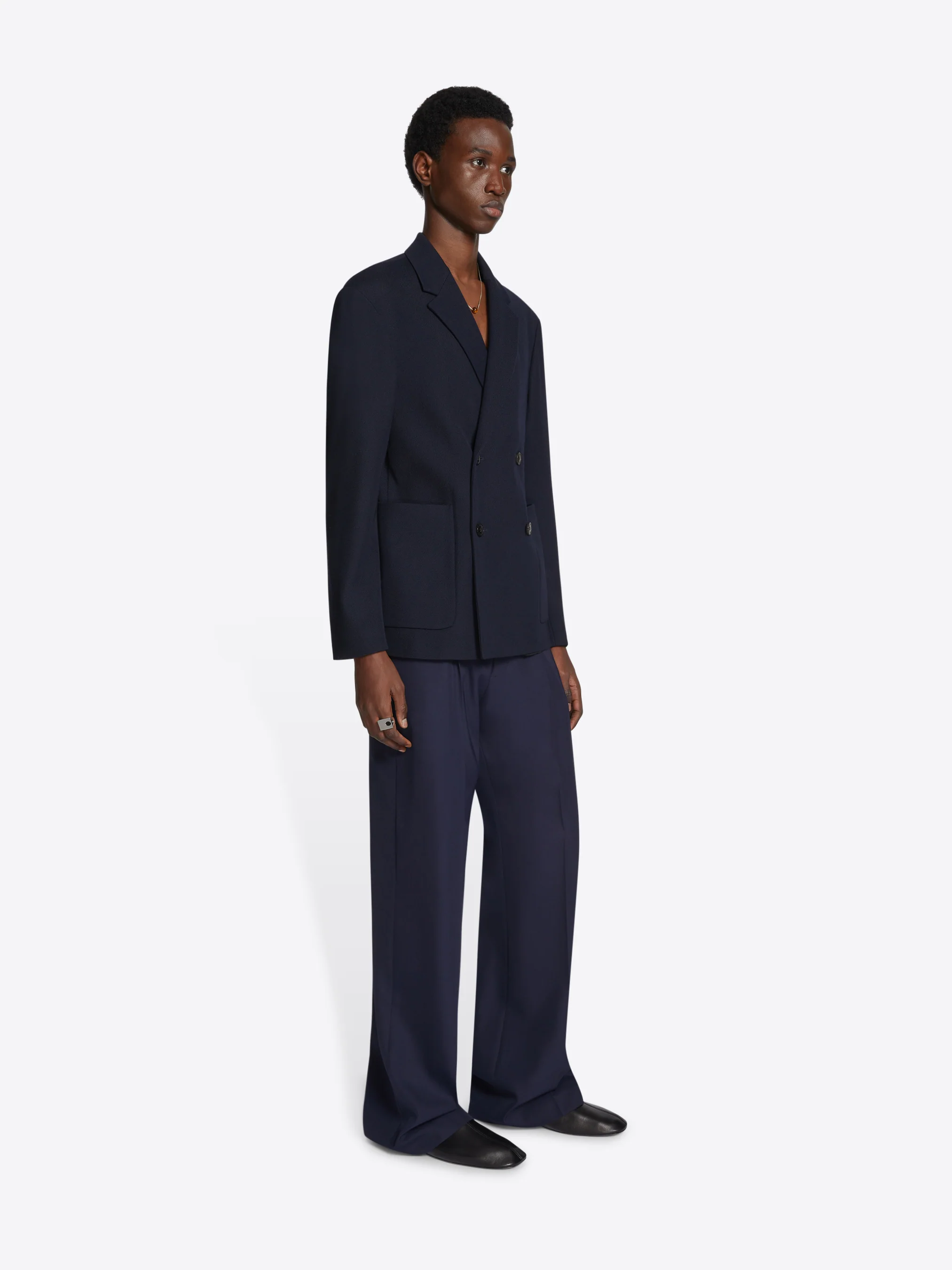 Wool boxy blazer - Image 3