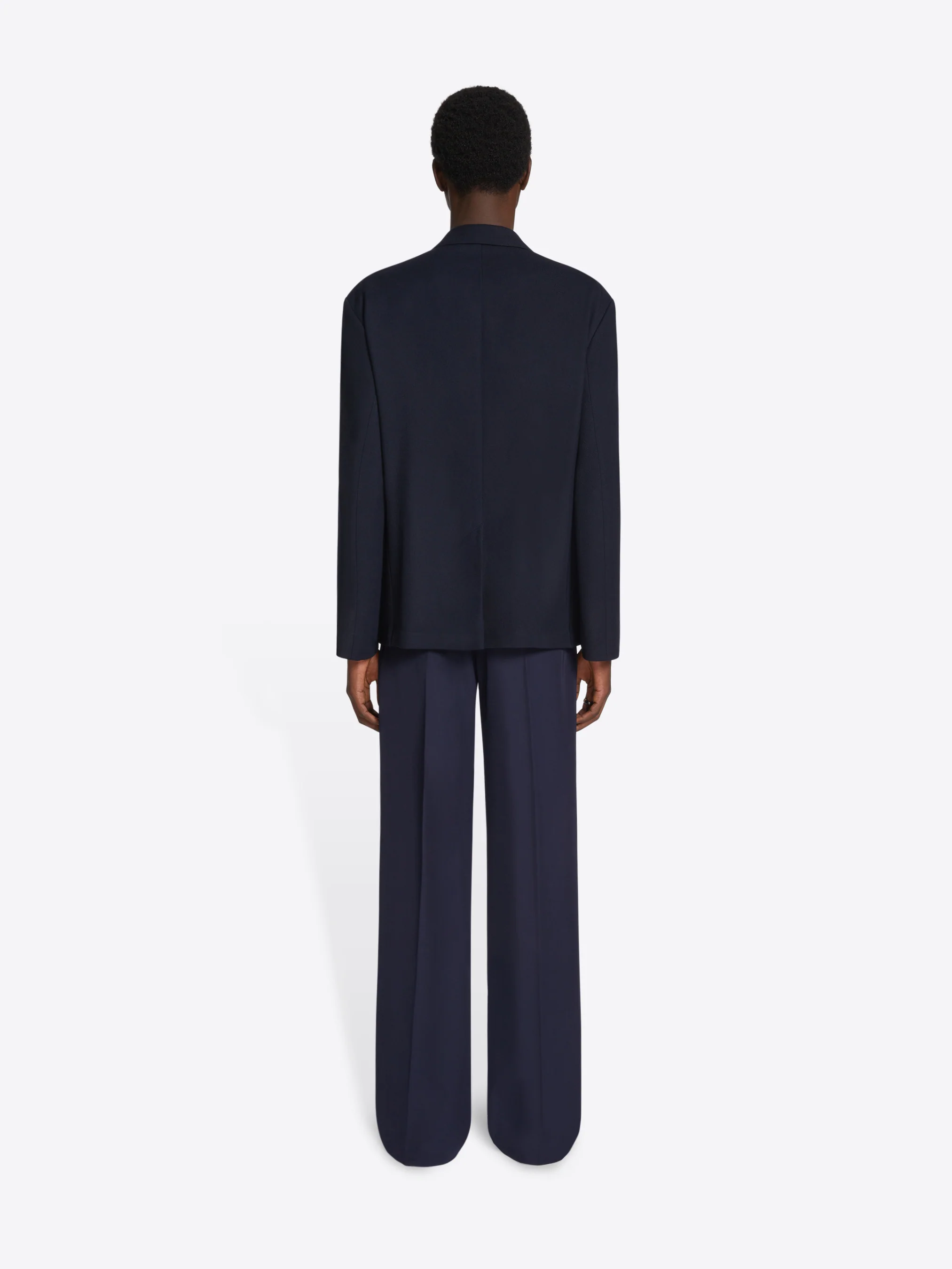 Wool boxy blazer - Image 4