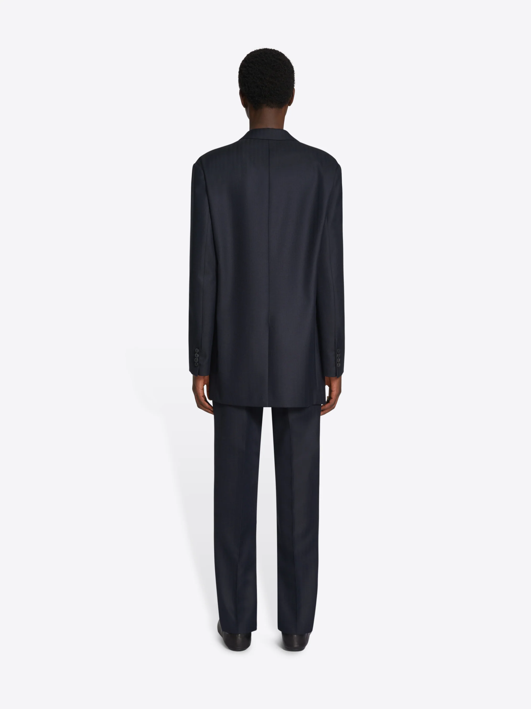 Wool slim fit pants - Image 3