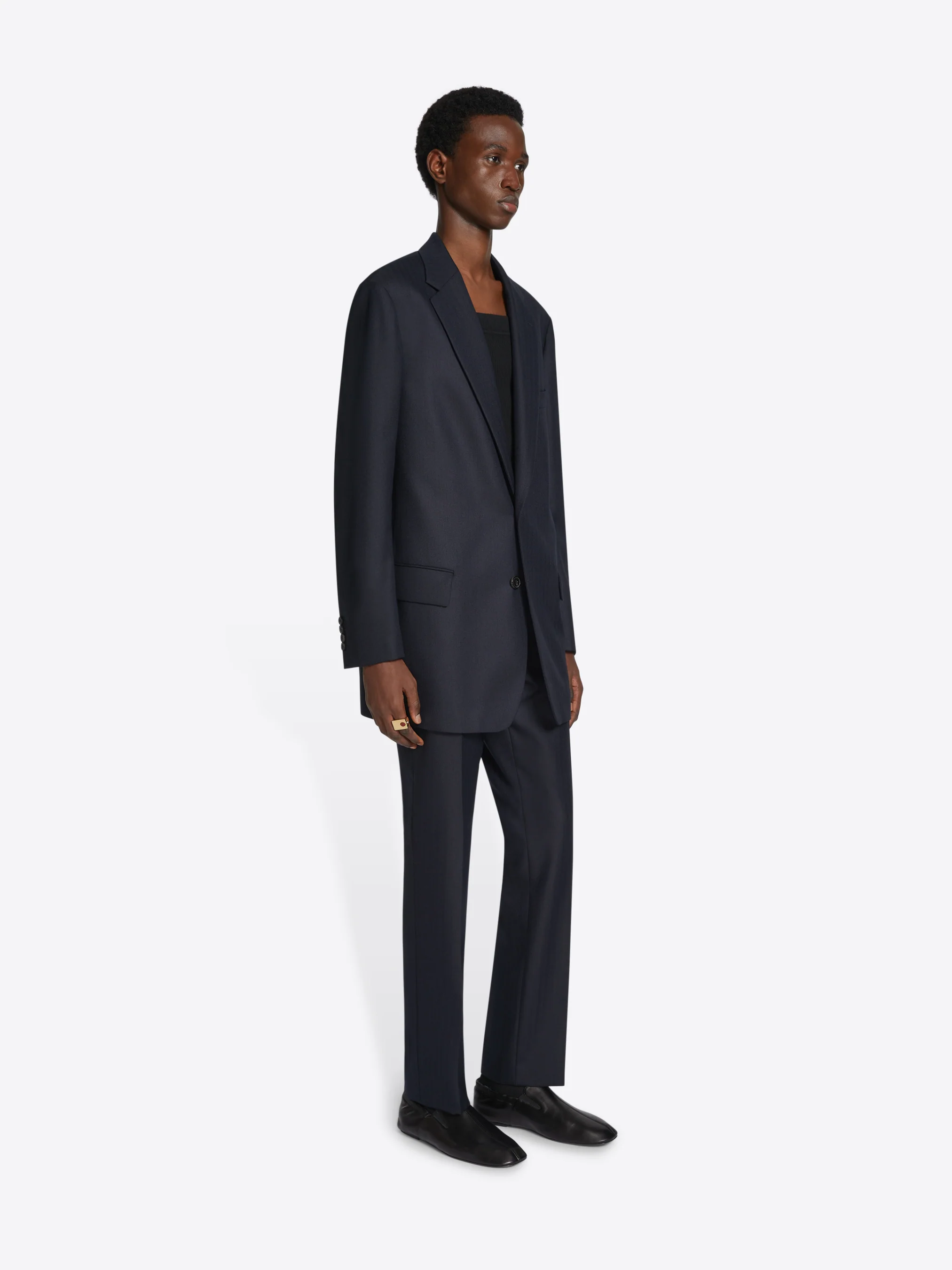 Wool slim fit pants - Image 4