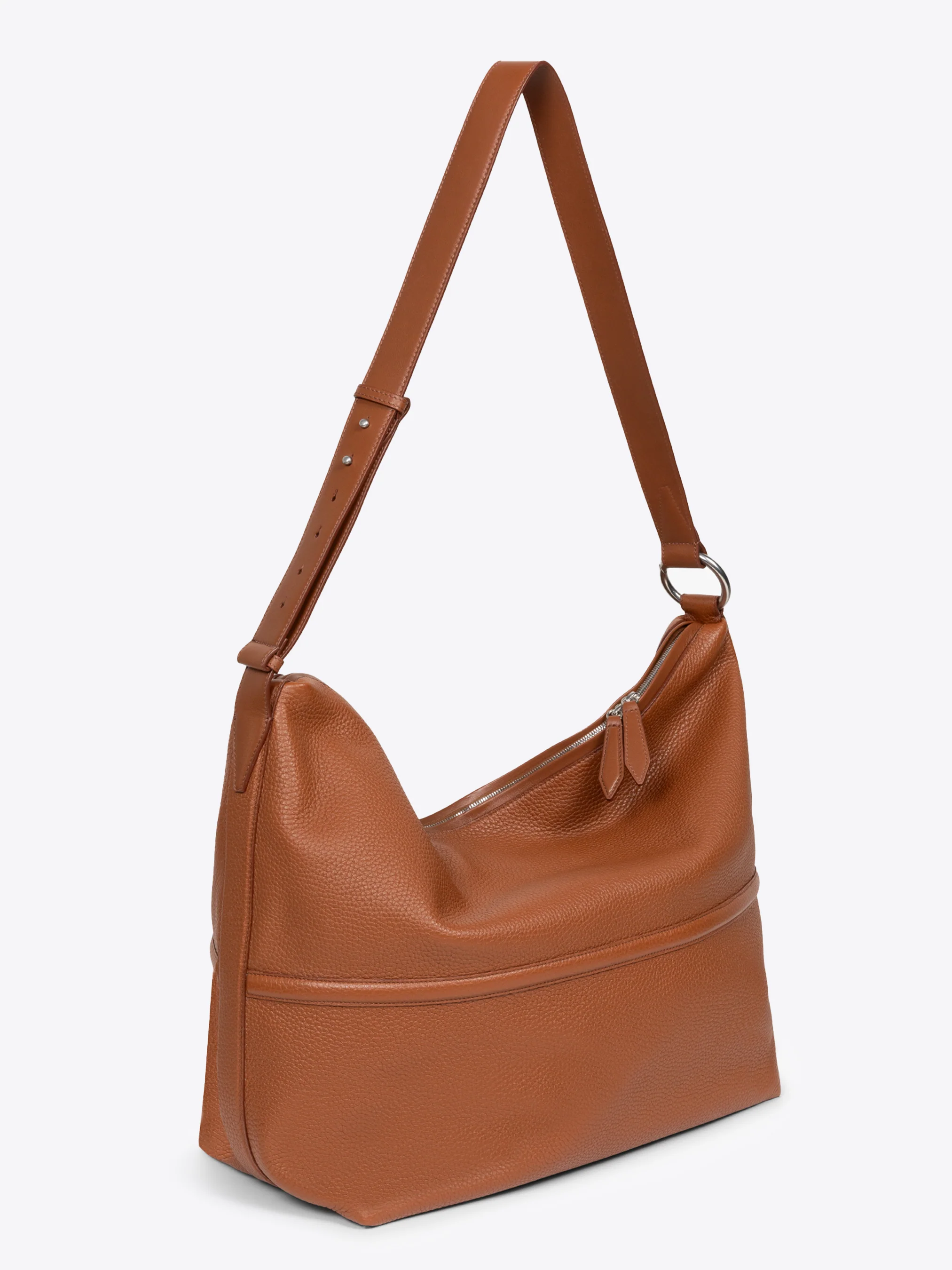 Leather holdall - Image 3