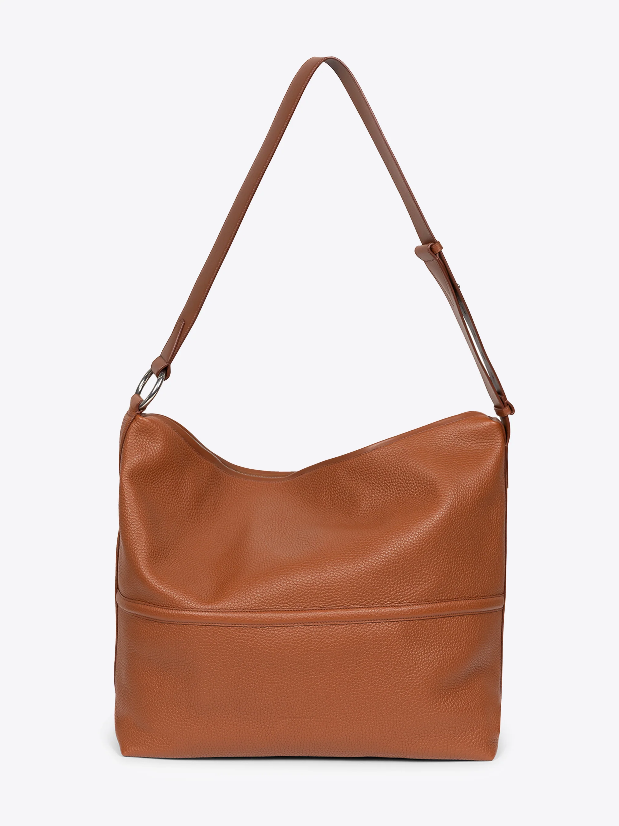 Leather holdall - Image 4