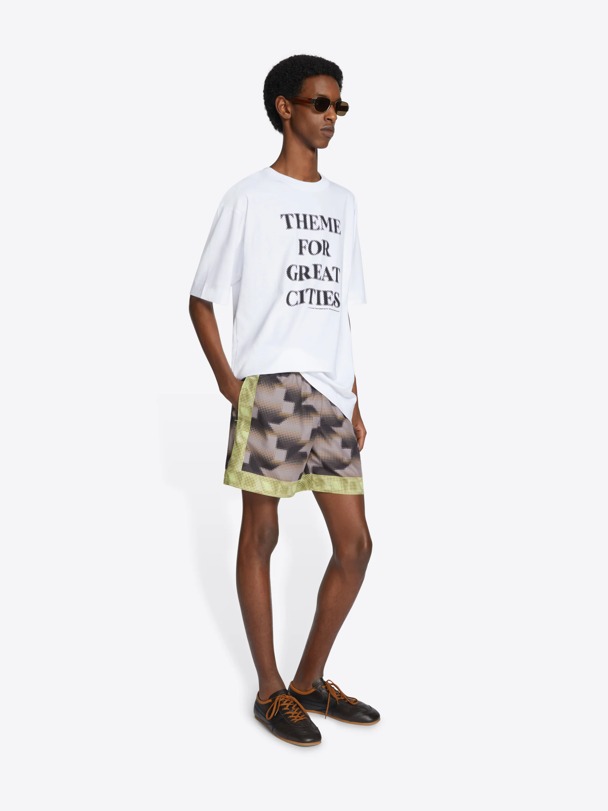 Printed swim shorts - Image 10