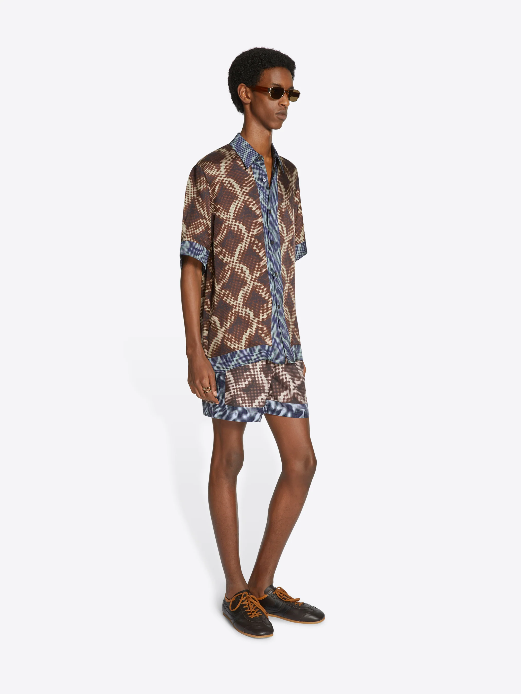 Printed swim shorts - Image 3