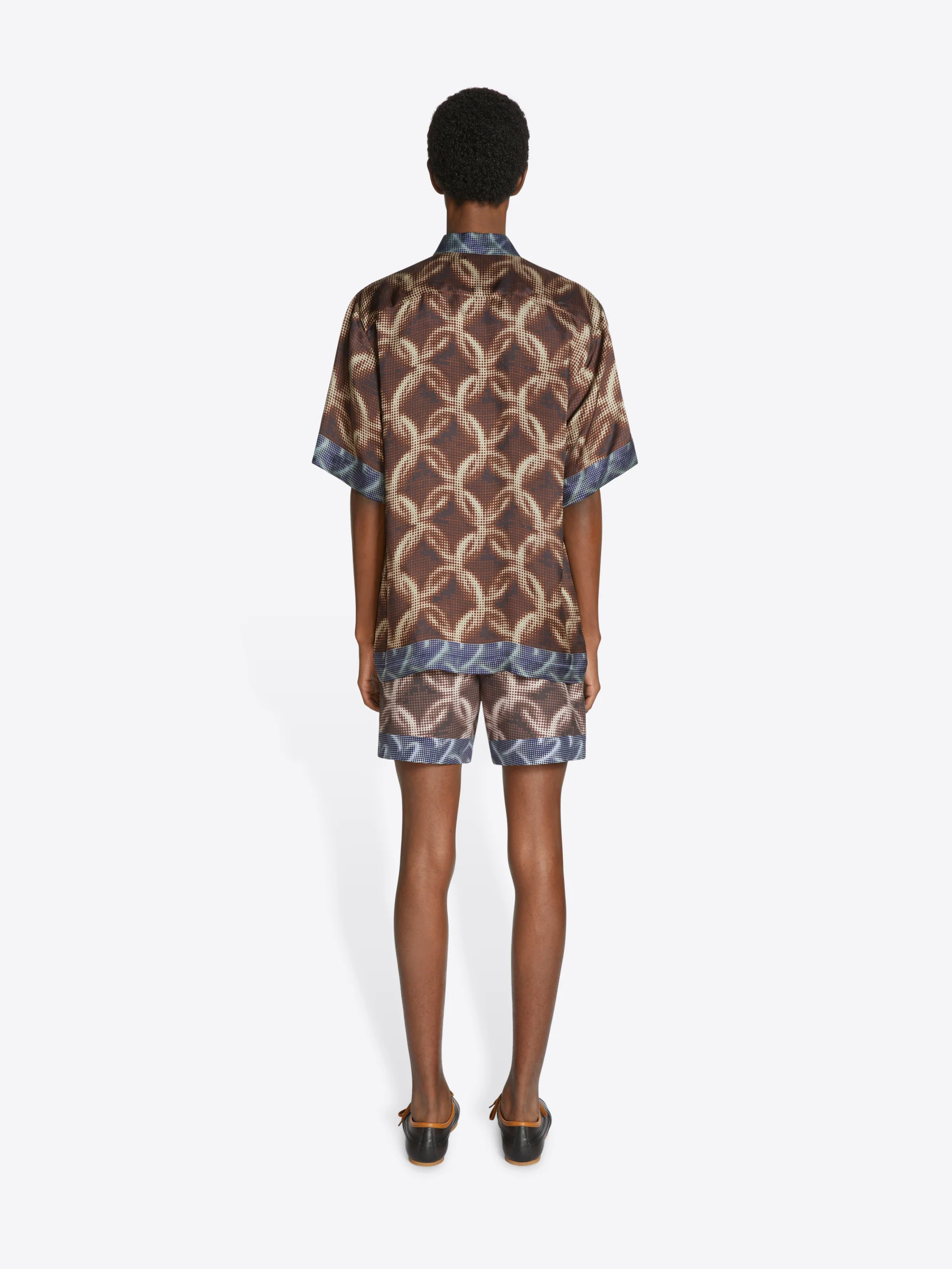 Printed swim shorts - Image 4