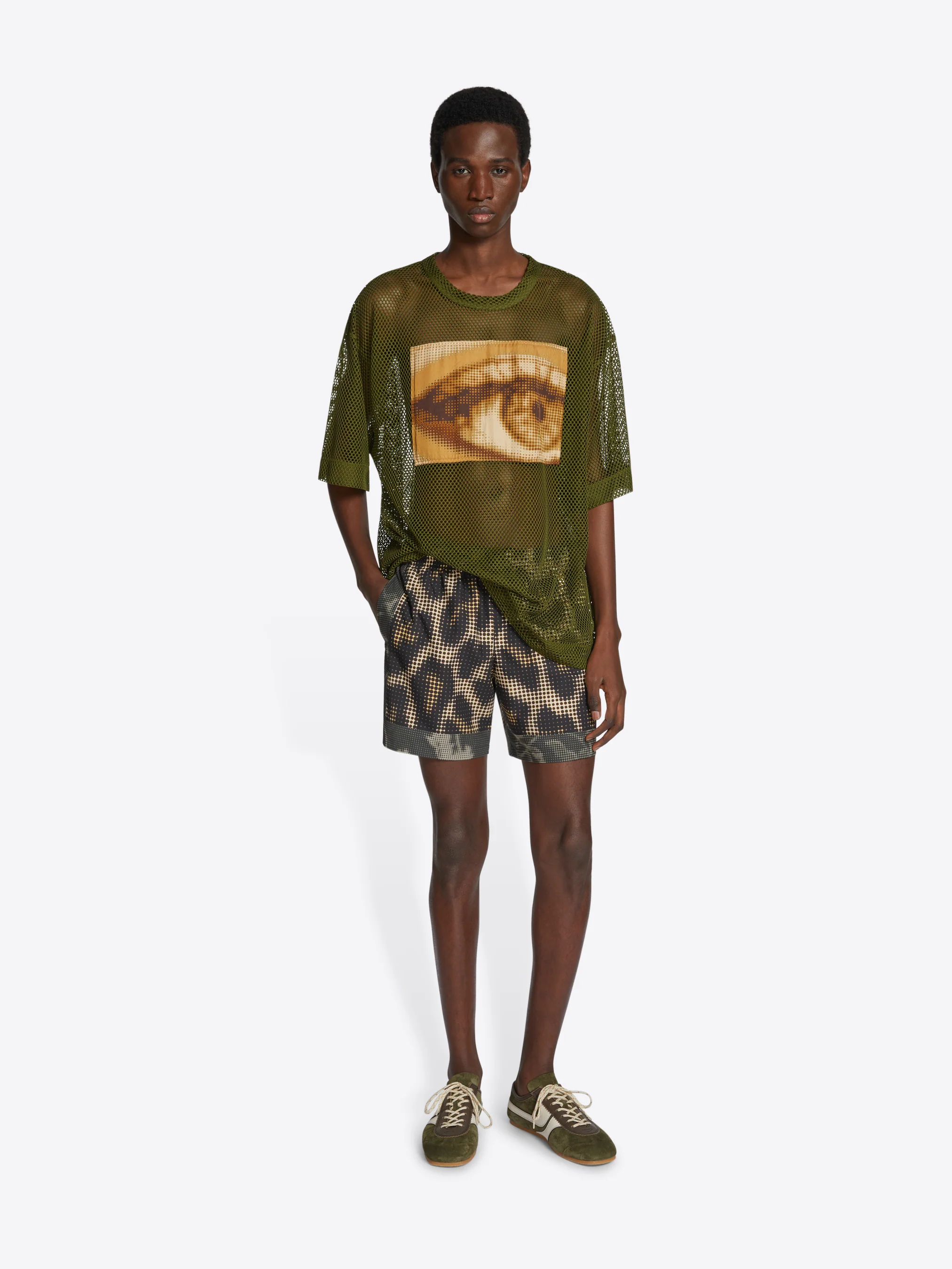 Printed swim shorts - Image 6