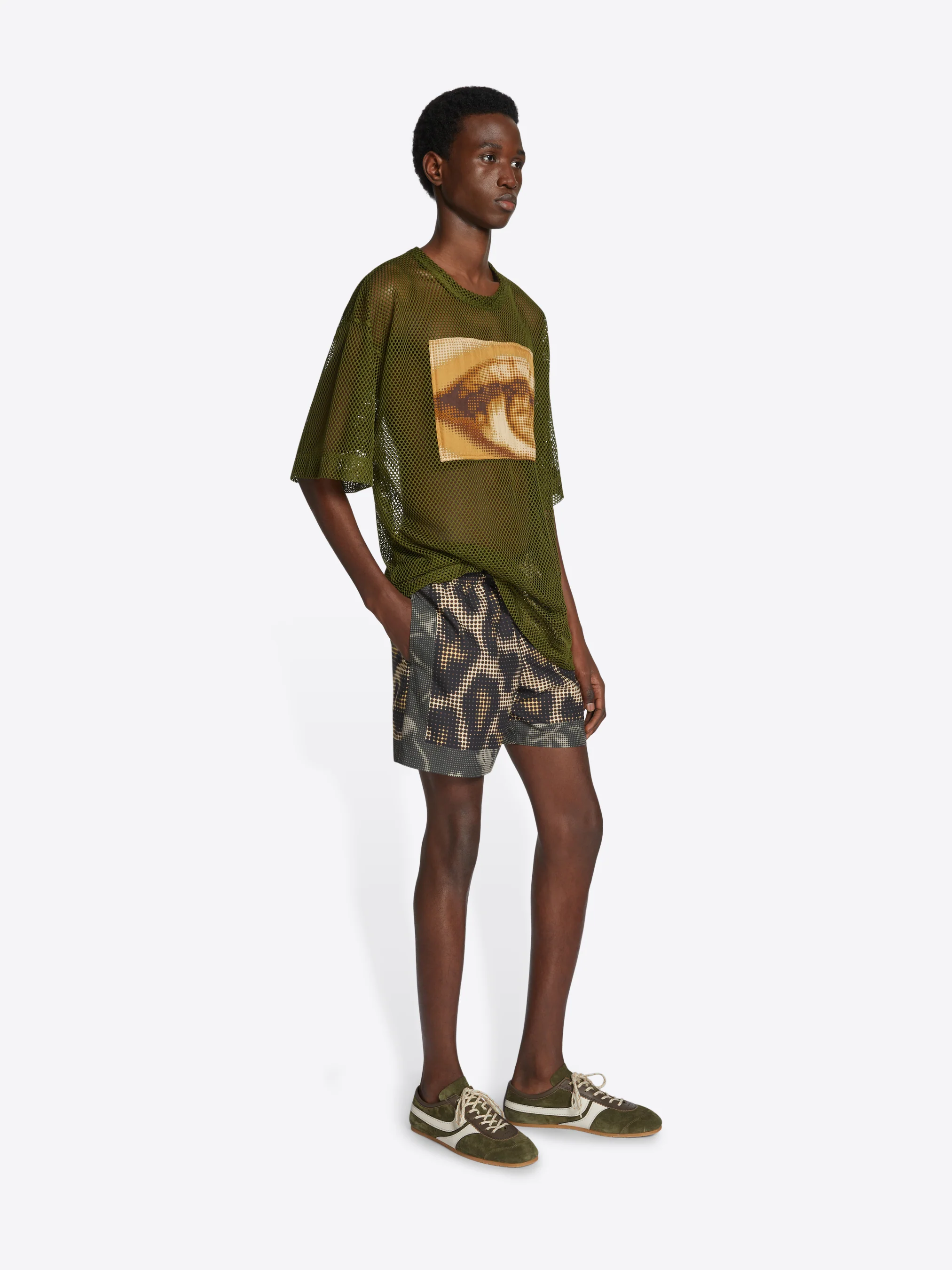 Printed swim shorts - Image 7