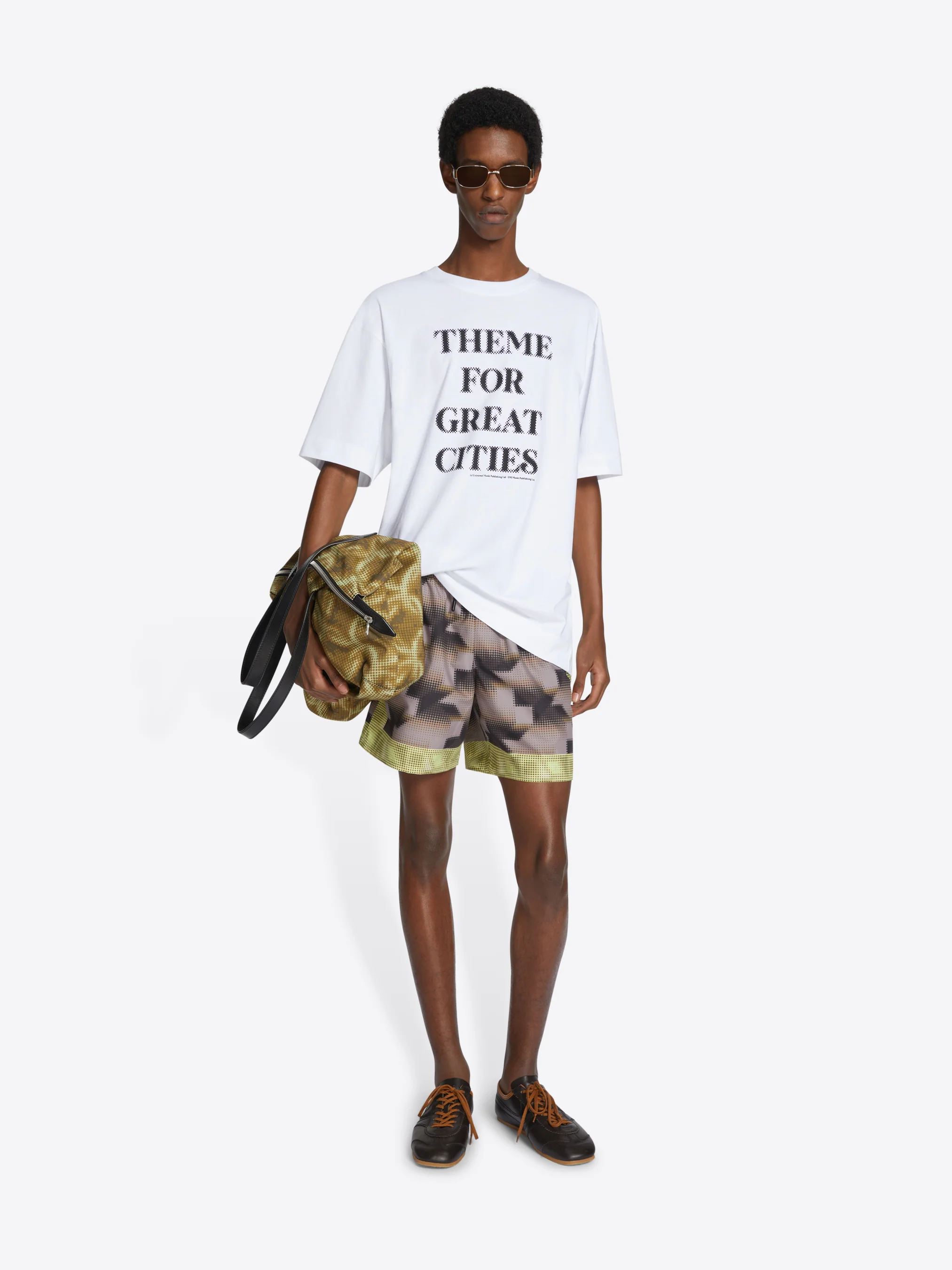 Printed swim shorts - Image 9