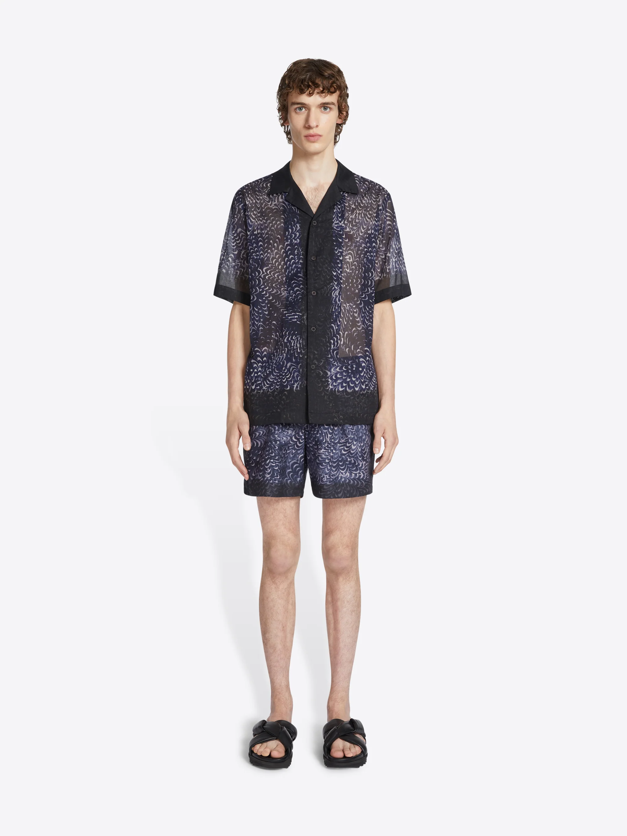 Printed swim shorts - Image 6