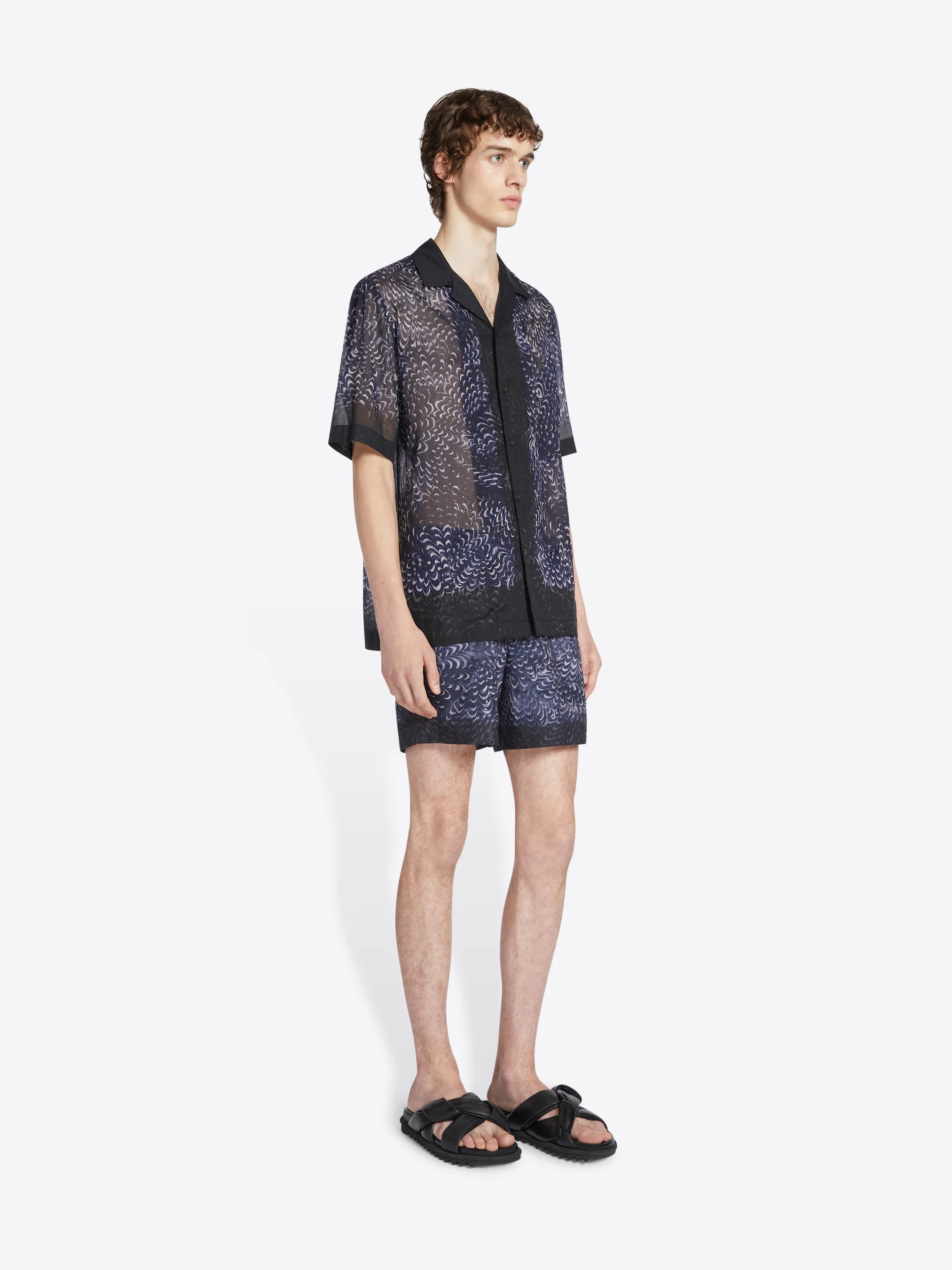 Printed swim shorts - Image 7