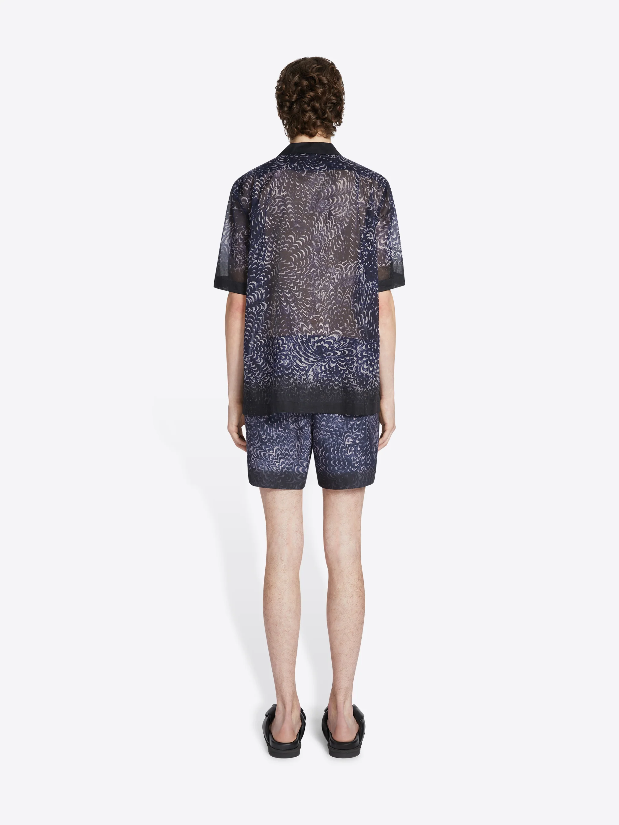 Printed swim shorts - Image 8