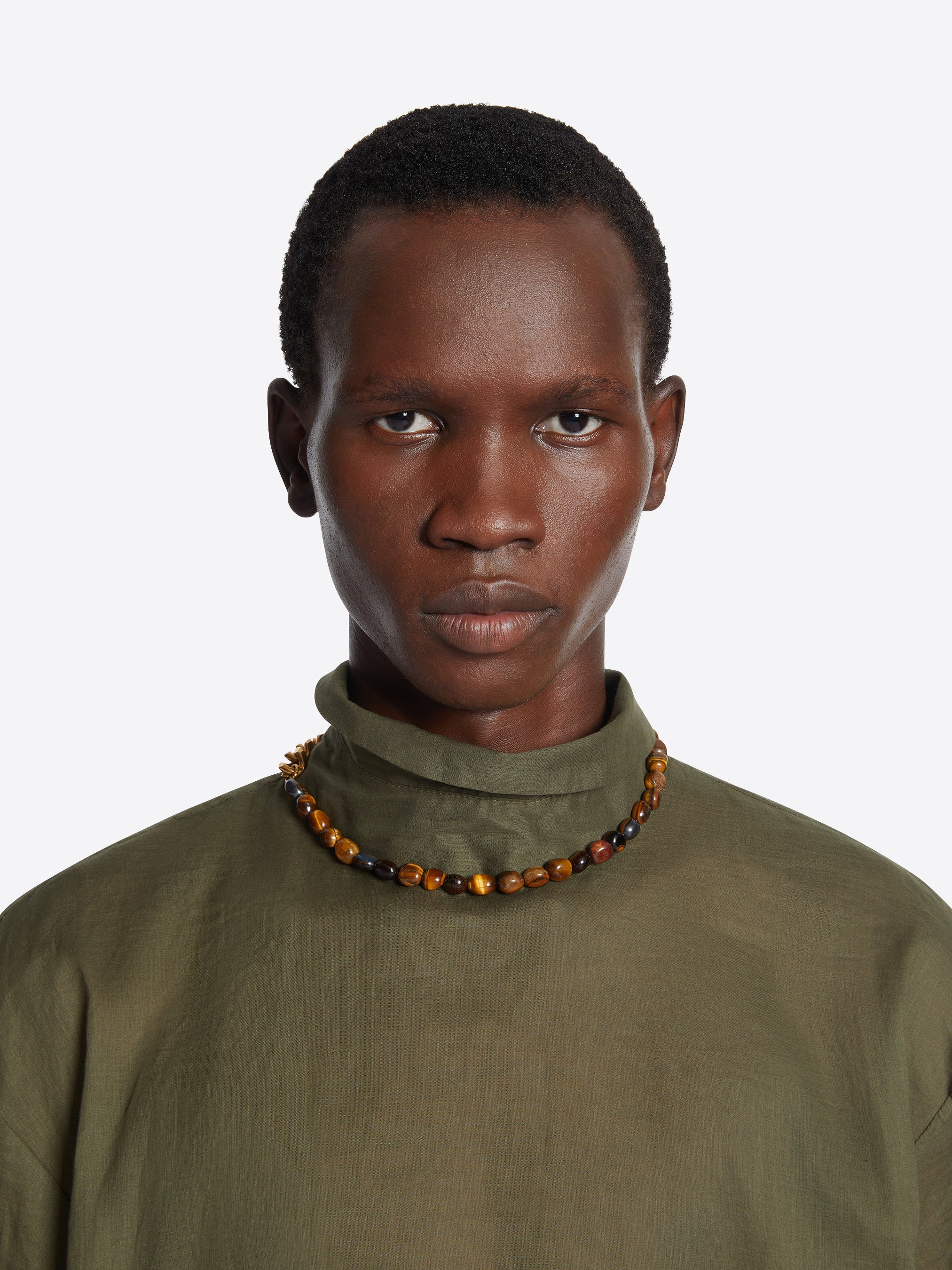 Stone chain necklace - Image 12