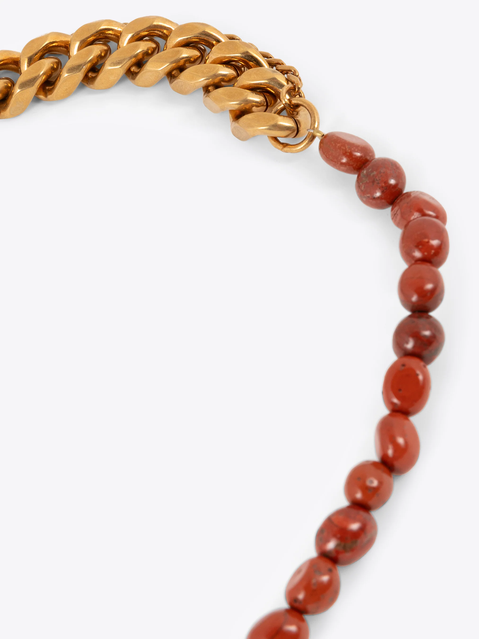 Stone chain necklace - Image 3