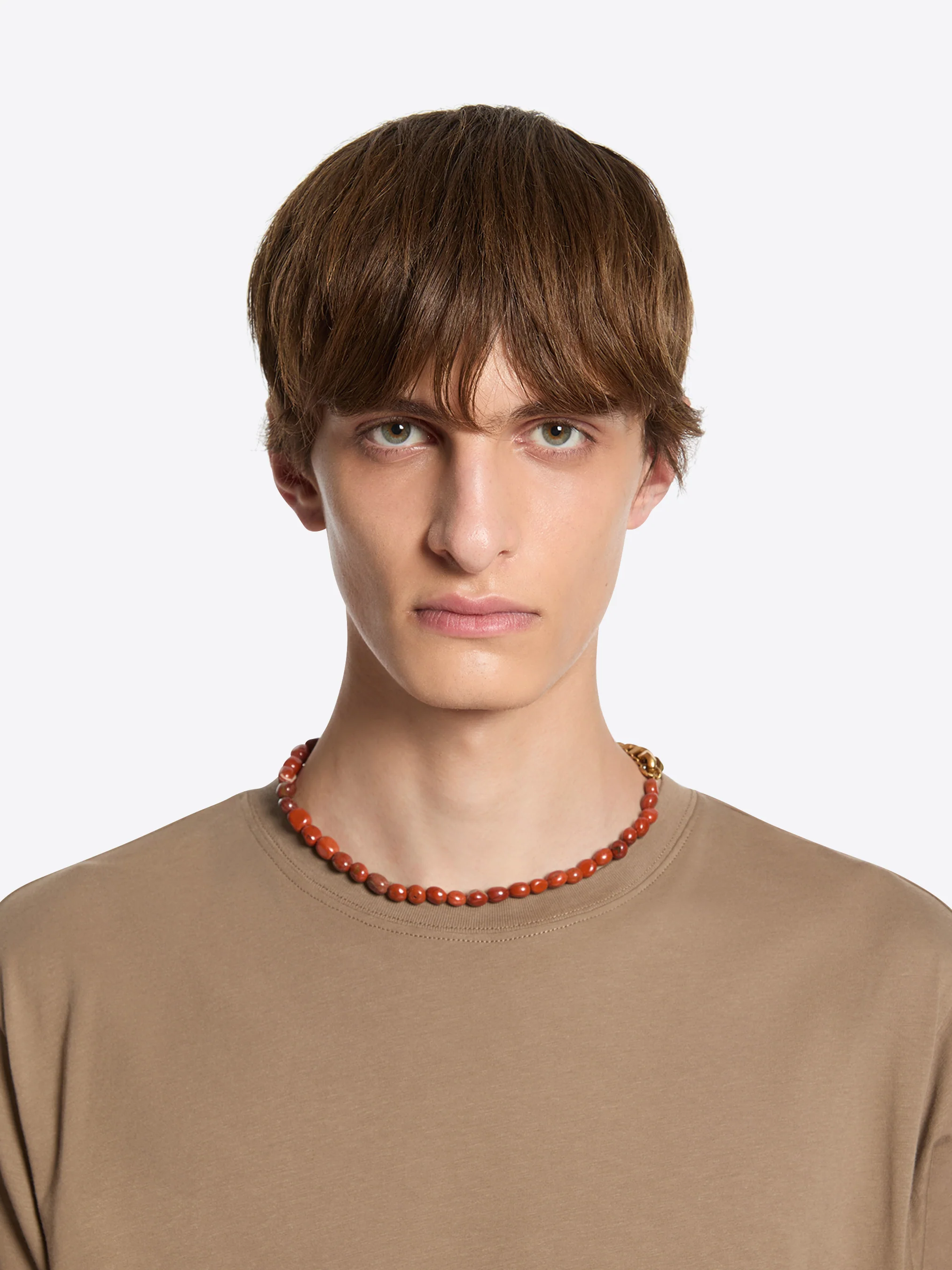 Stone chain necklace - Image 4