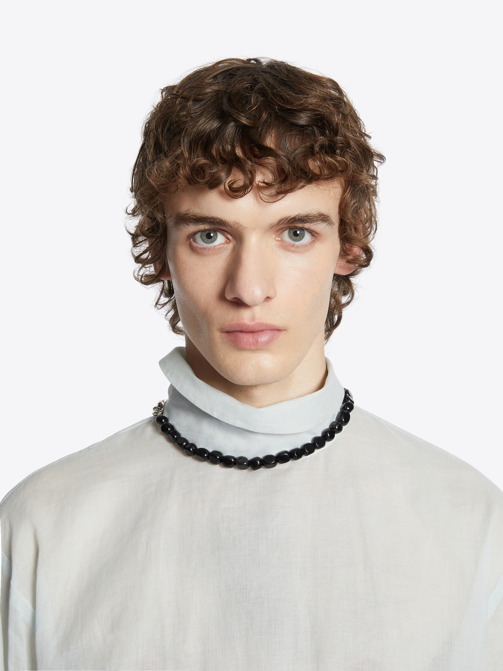 Stone chain necklace - Image 8