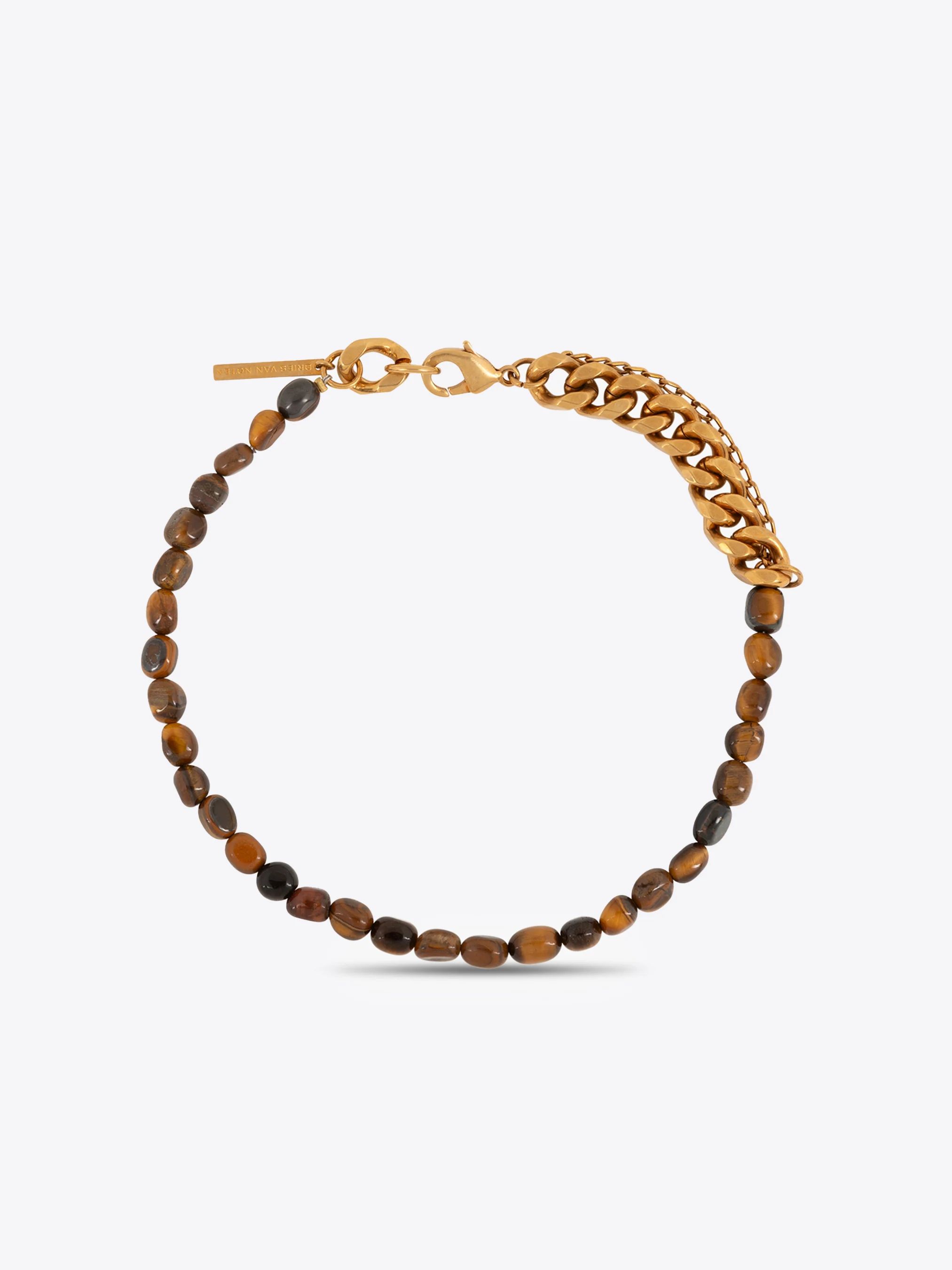 Stone chain necklace - Image 9