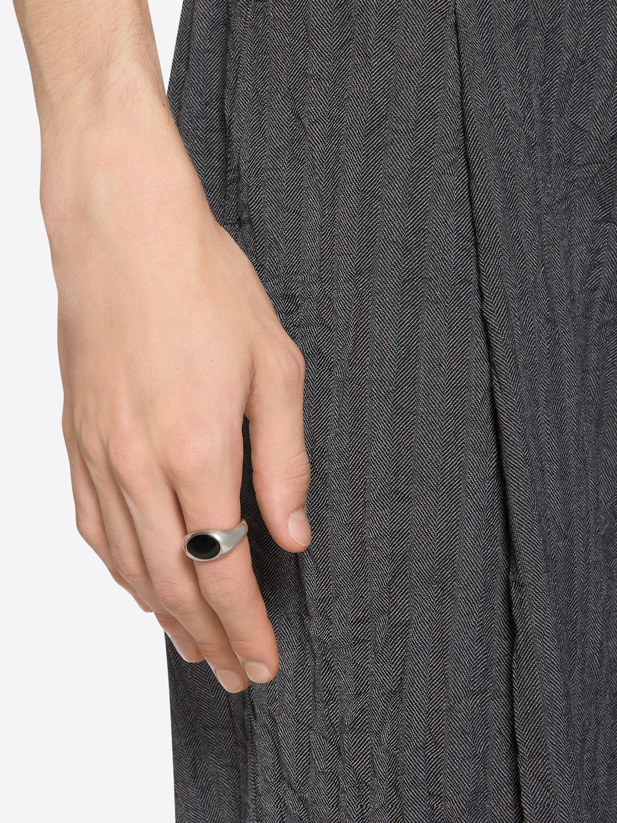 Stone signet ring - Image 4