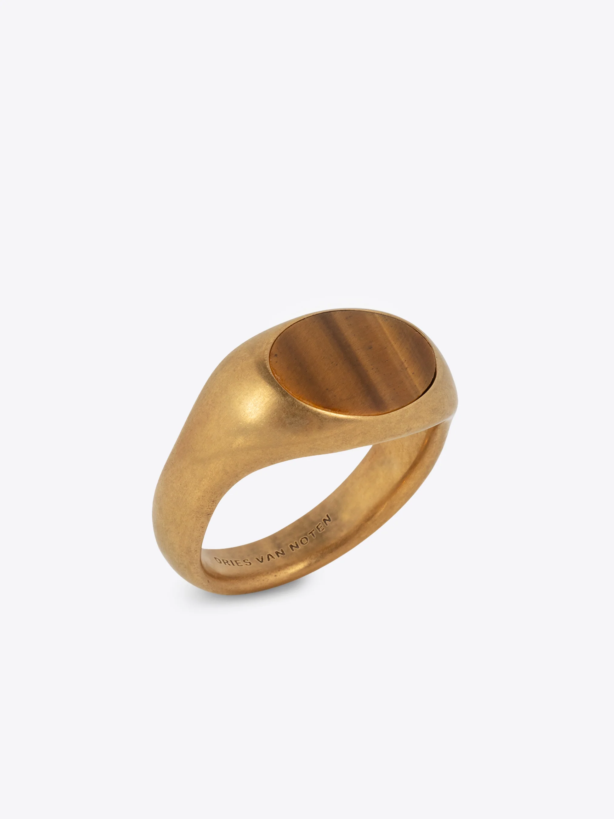Stone signet ring - Image 6