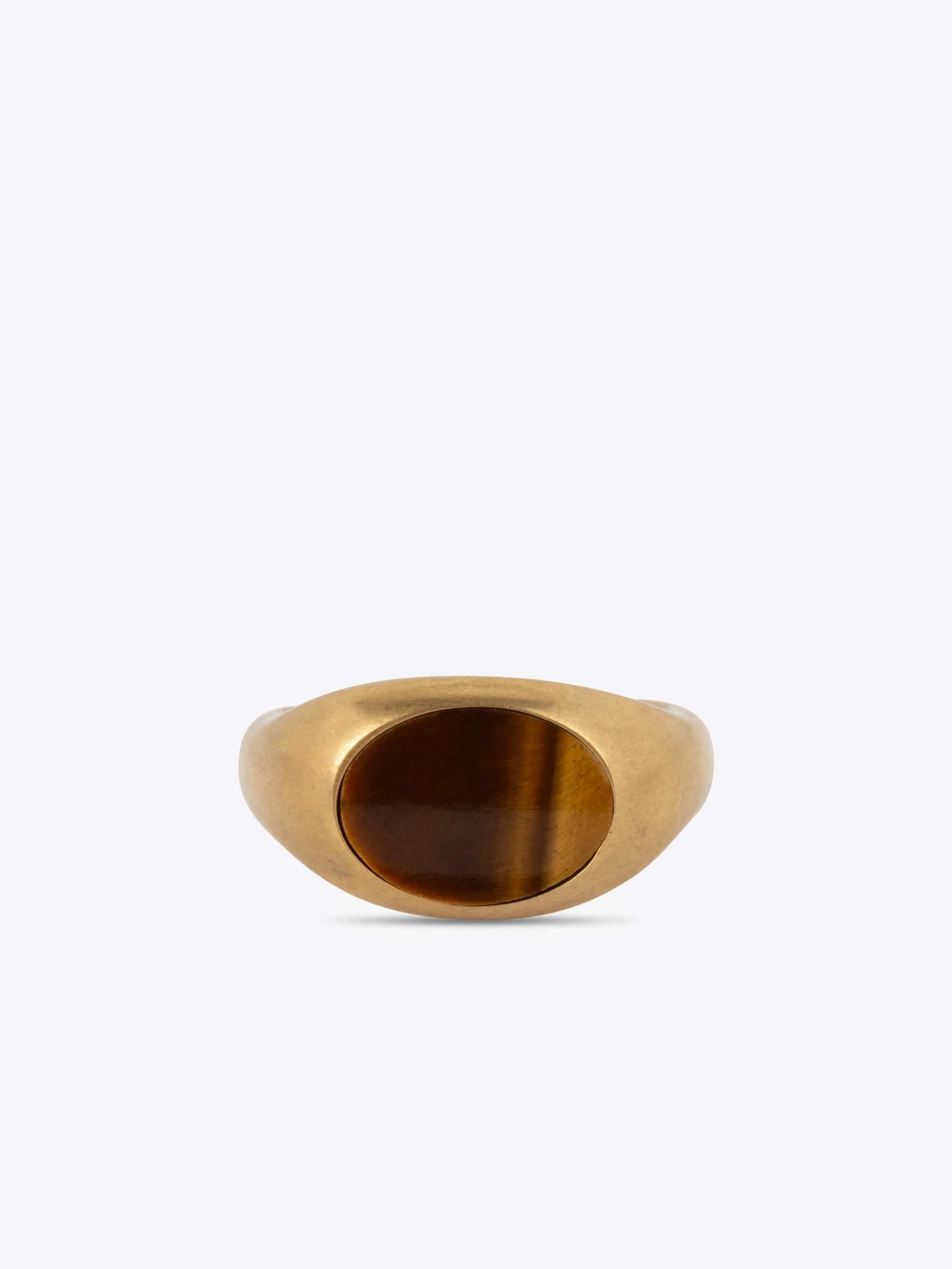 Stone signet ring - Image 7