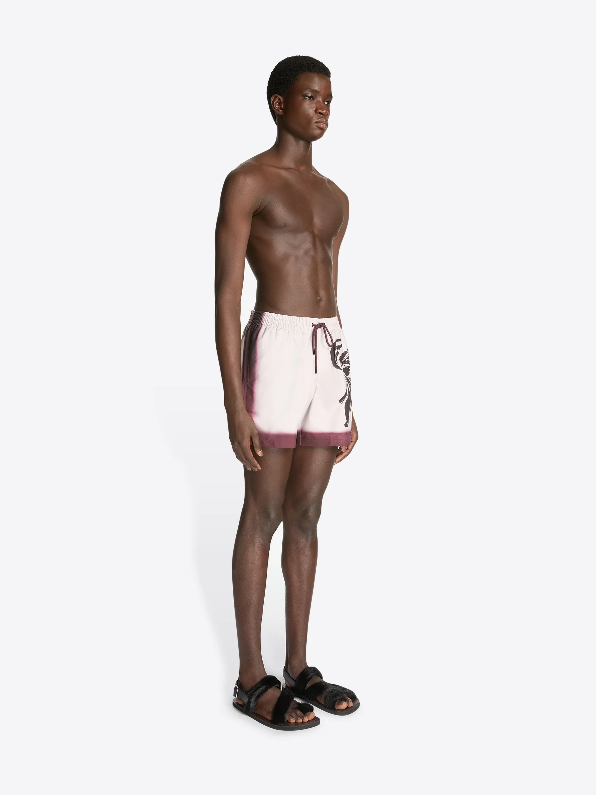 Printed swim shorts - Image 3